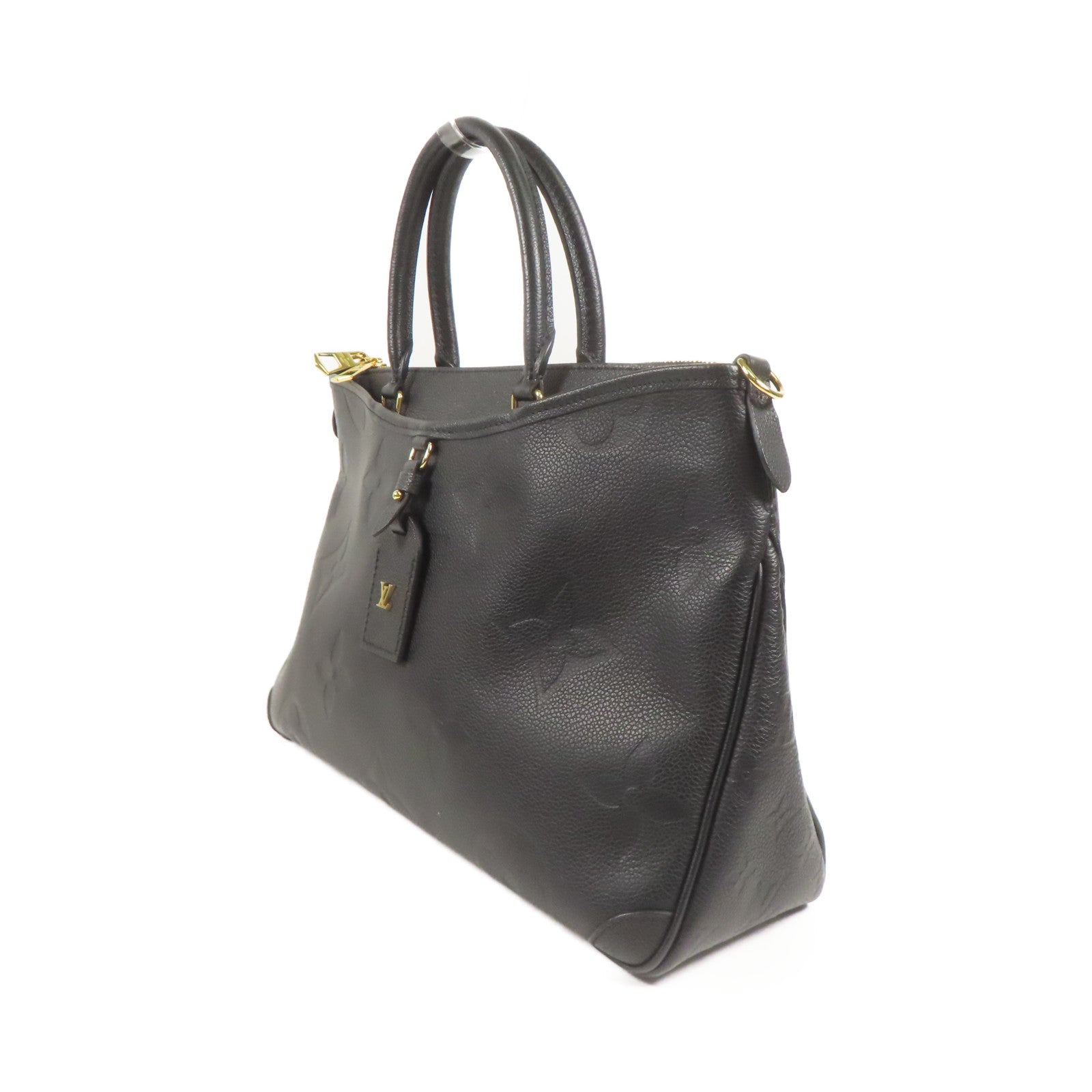 LOUIS VUITTON LV GHW Trianon 2way Shoulder Bag M46488 Monogram Empreinte