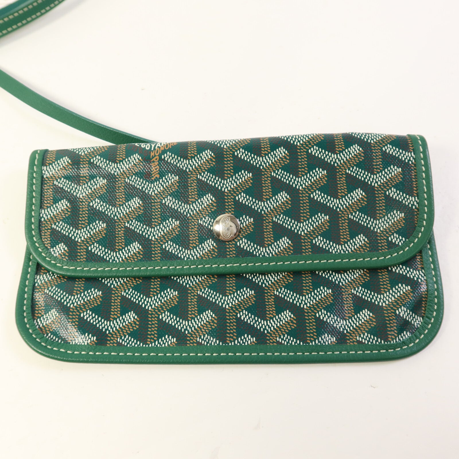 GOYARD 塗層帆布Saint Louis PM手挽袋