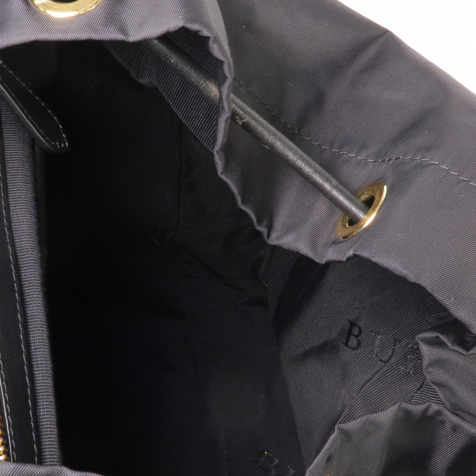 BURBERRY 尼龍Backpack金扣背包