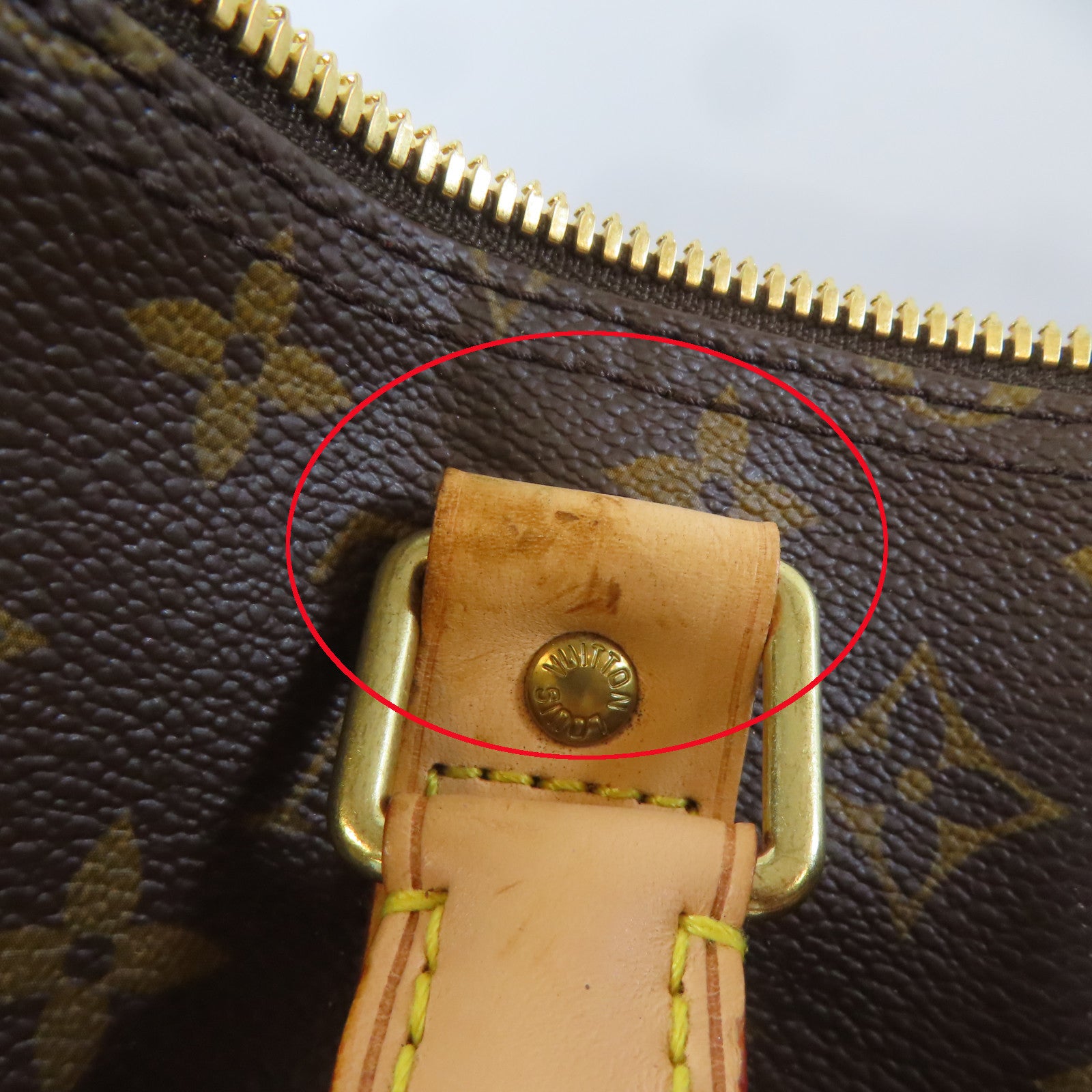LOUIS VUITTON Monogram Keepall 55 Bamdoulie金扣手挽肩背兩用袋啡色