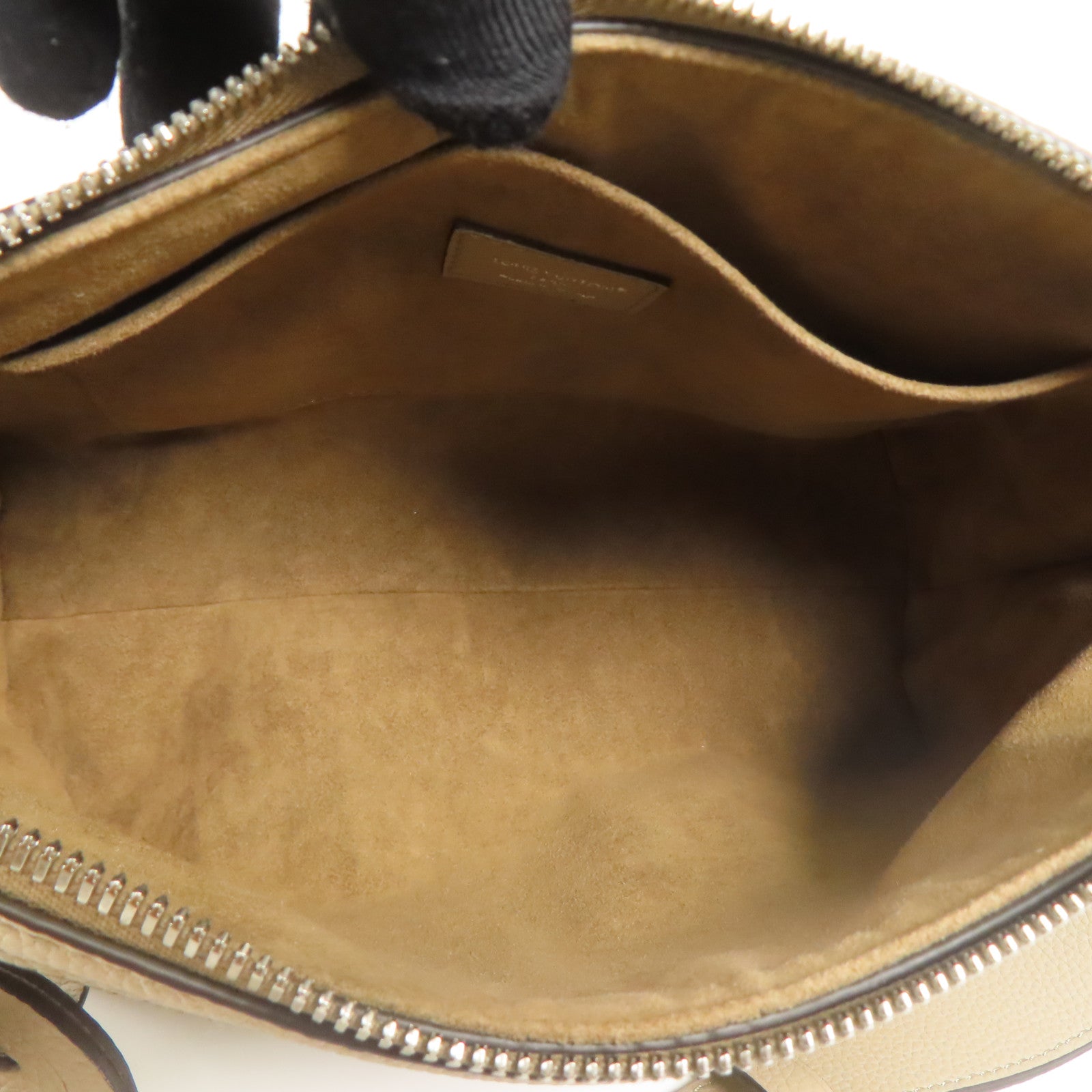 LOUIS VUITTON Mahina Hand It All PM銀扣手挽肩背兩用袋