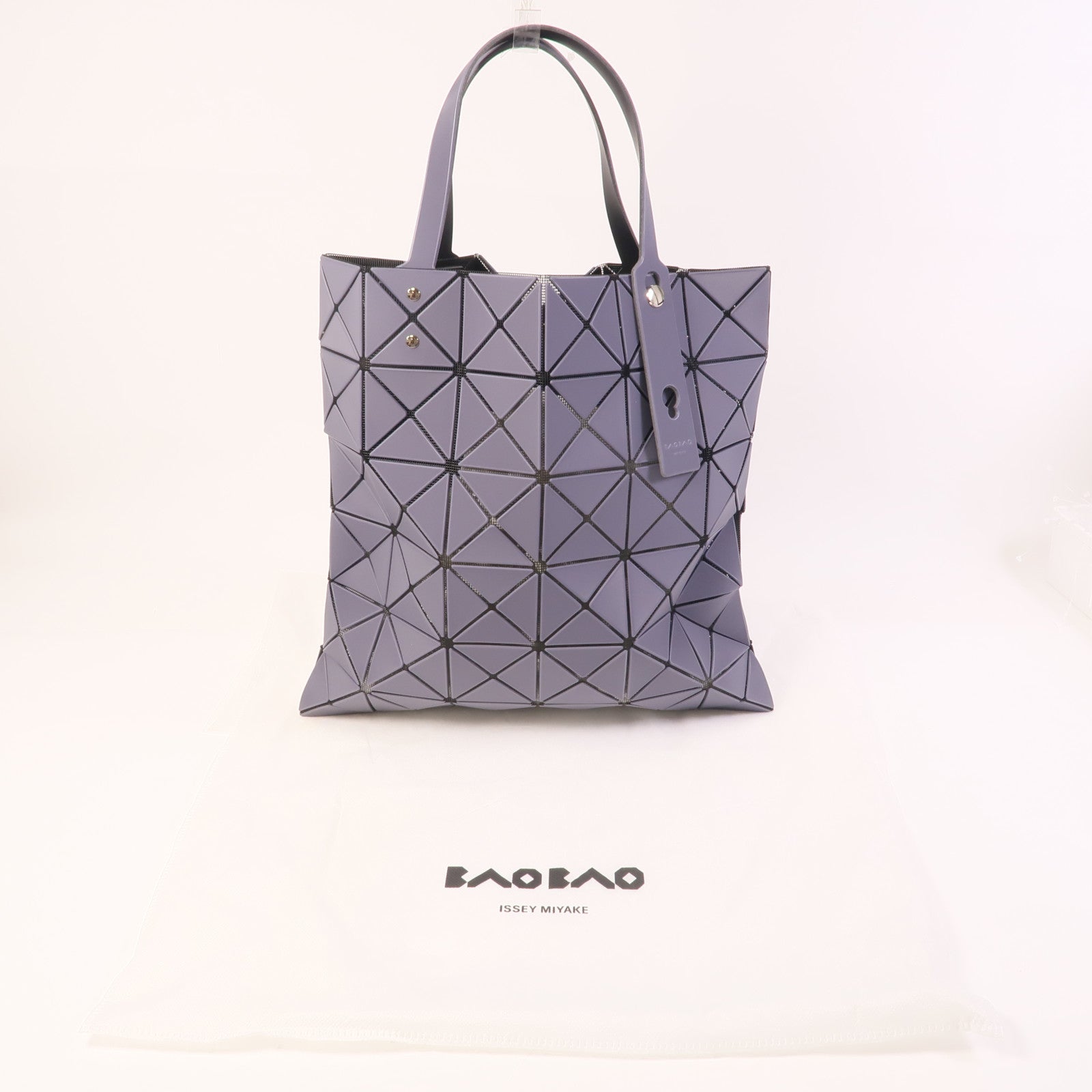 BAO BAO ISSEYMIYAKE PVC Tote Bag手挽袋