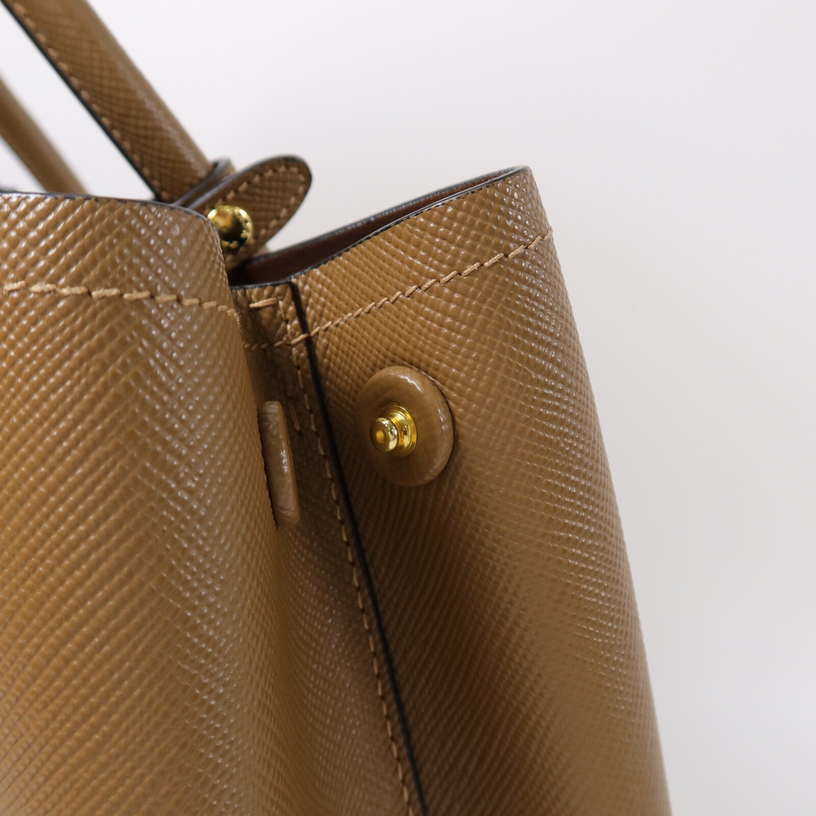 PRADA 牛皮皮革2 Way Shoulder手挽肩背兩用袋