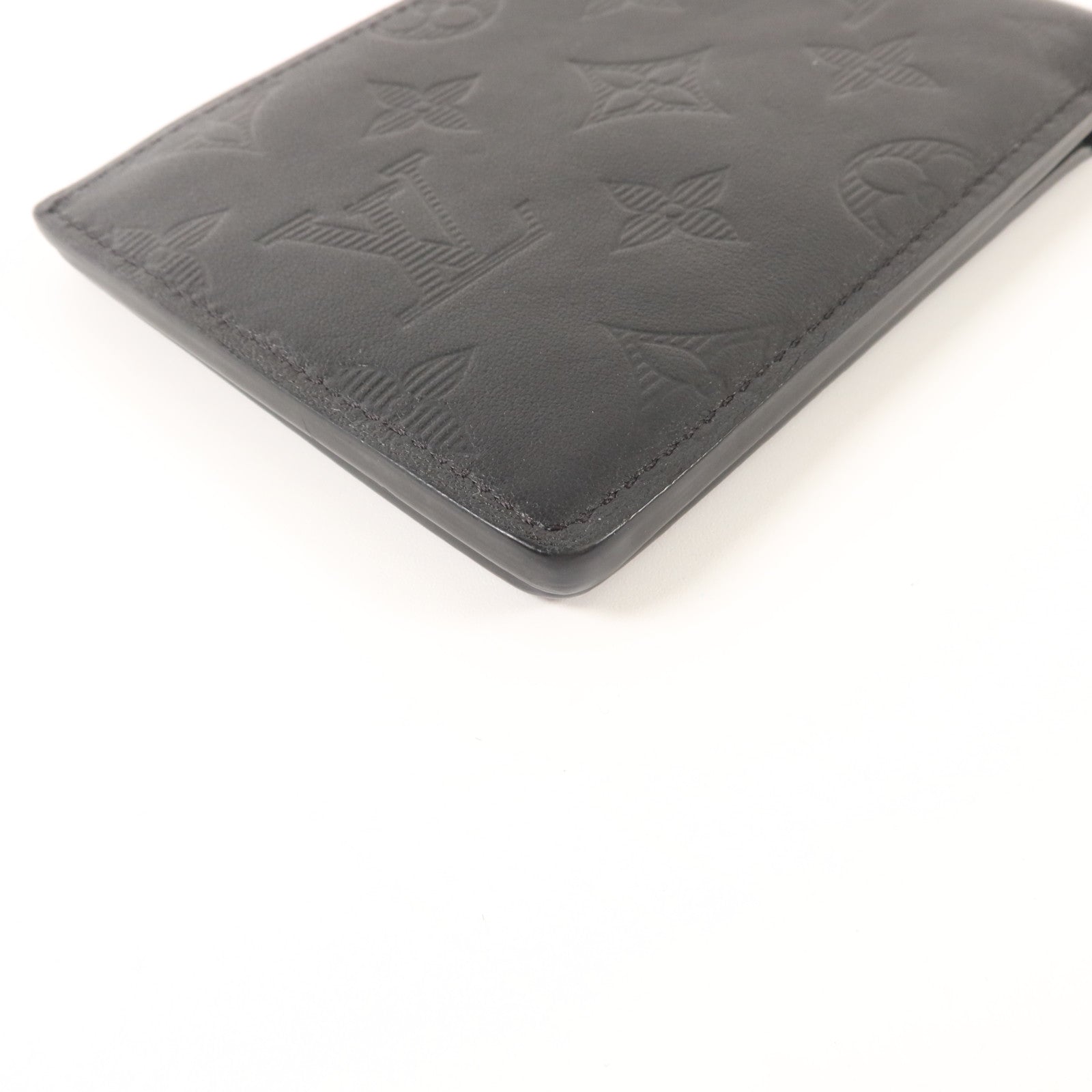 LOUIS VUITTON Monogram Shadow Multiple Wallet錢包