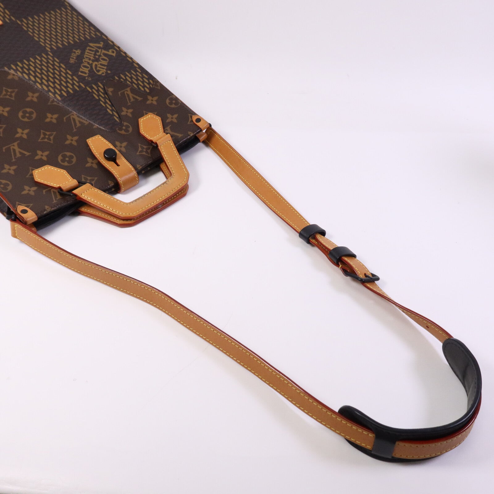 LOUIS VUITTON 【激減優惠】Monogram LV x Nigo Mini Tote手挽肩背兩用袋