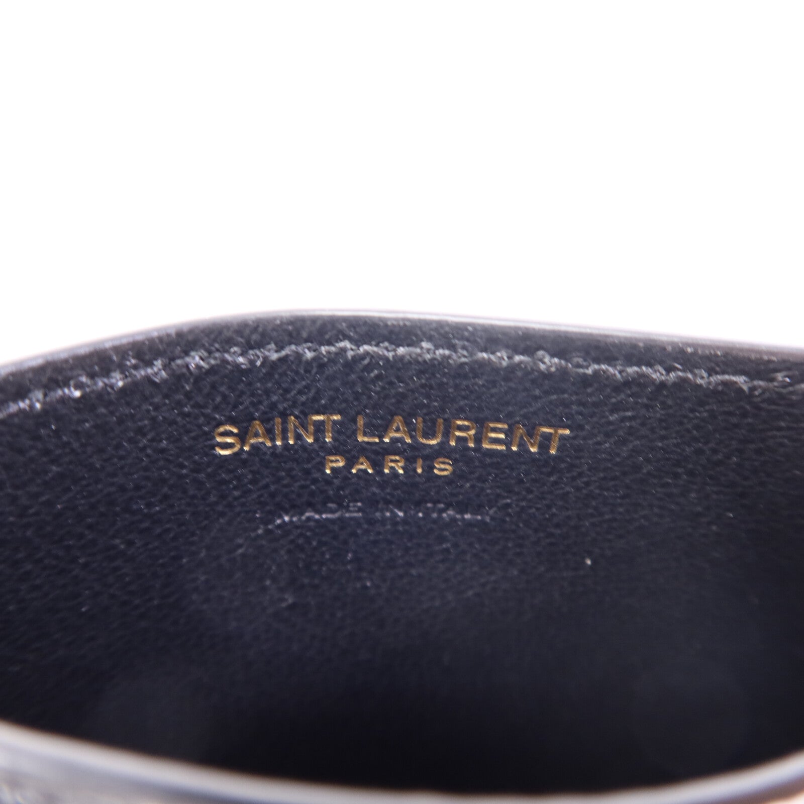 YVES SAINT LAURENT 牛皮皮革Card Case卡片套