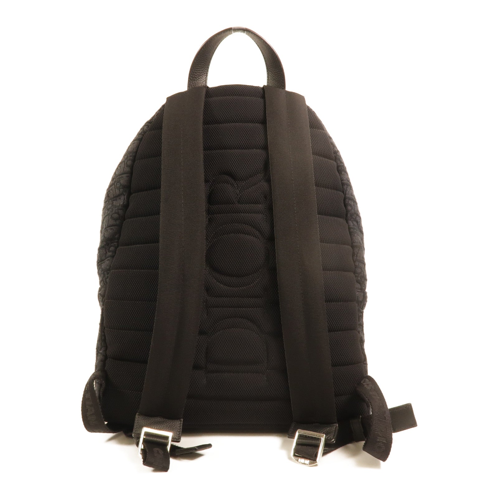 Dior 帆布/牛皮皮革Rider Backpack背包