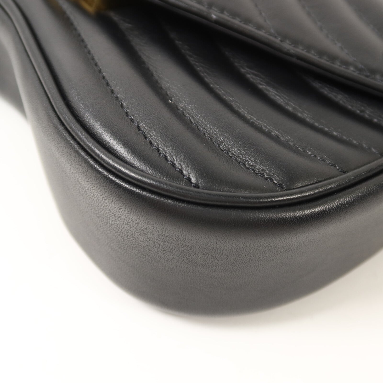 LOUIS VUITTON 牛皮皮革New Wave PM鏈帶手挽肩背兩用袋