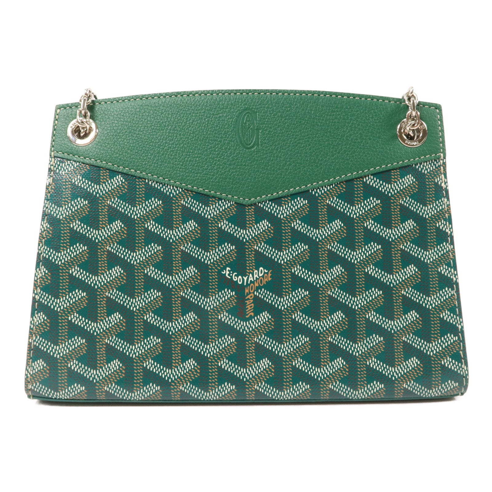 GOYARD 塗層帆布Rouette Structure Mini肩背袋