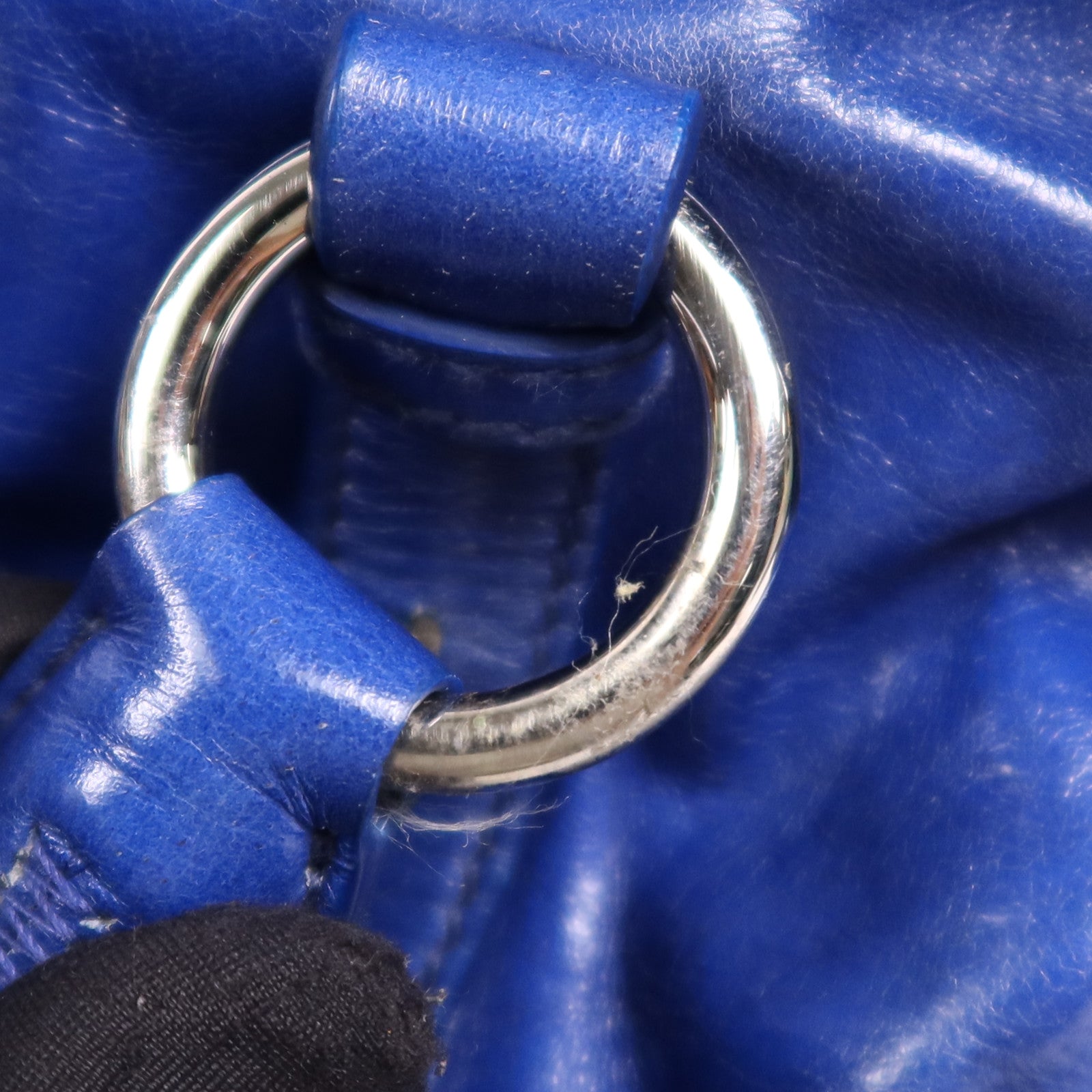 Miu Miu 牛皮皮革2 Way Shoulder Bag銀扣手挽肩背兩用袋