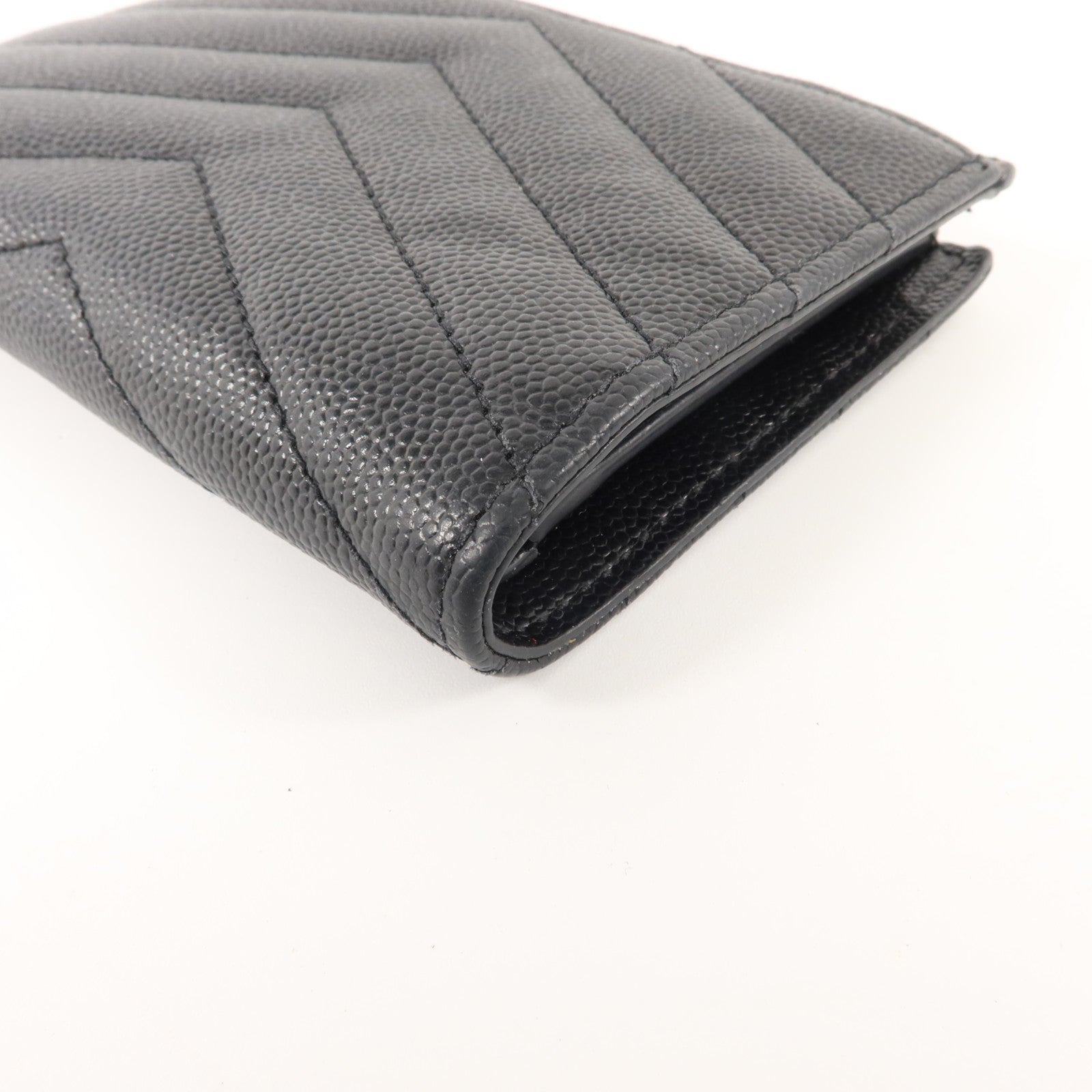 SAINT LAURENT 牛皮皮革Bifold Wallet錢包