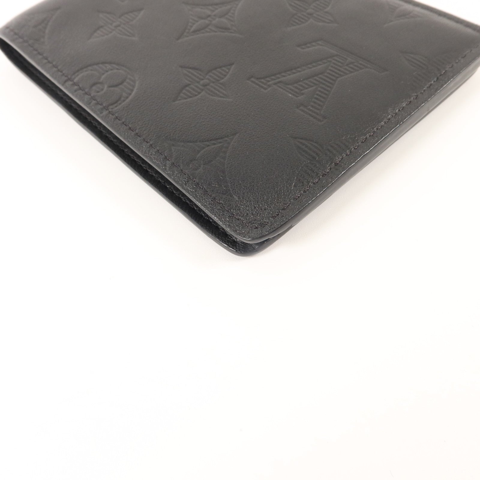 LOUIS VUITTON Monogram Shadow Multiple Wallet錢包