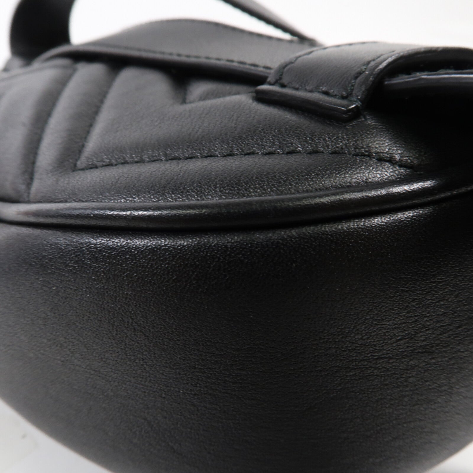 GUCCI 【激減優惠】牛皮皮革Waist Bag金扣腰包