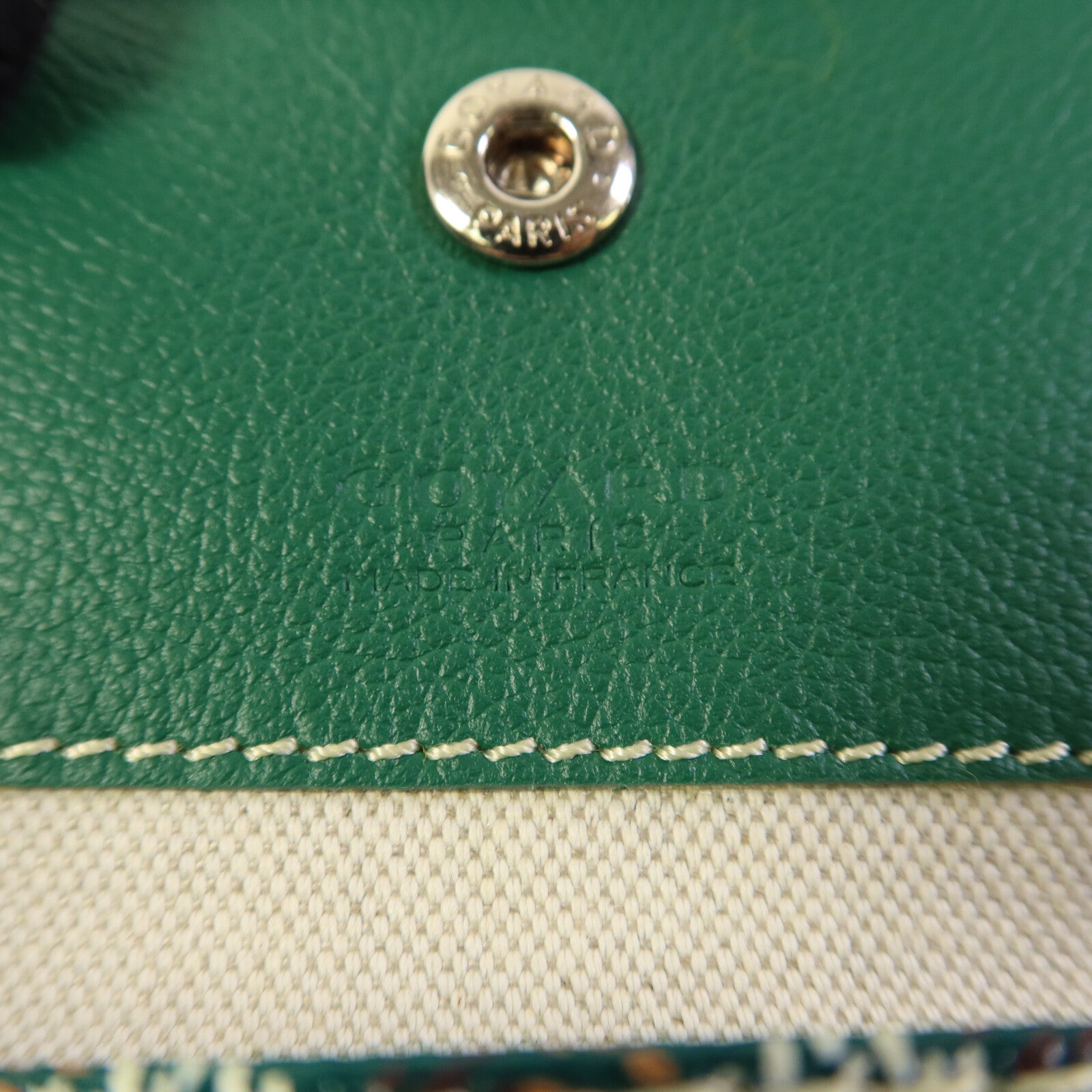 GOYARD 塗層帆布Saint Louis PM手挽袋