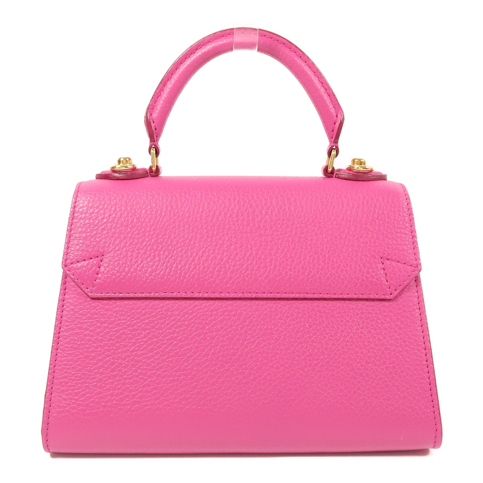 LOUIS VUITTON 皮革Twist One Handle金扣手挽肩背兩用袋