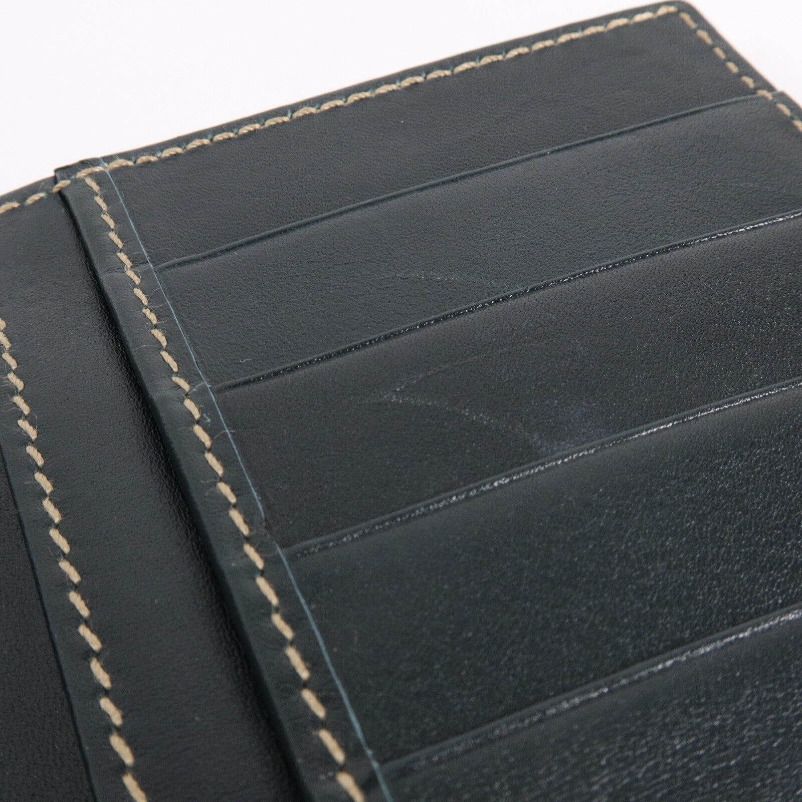 GUCCI 牛皮皮革Guccissima Long Wallet長錢包