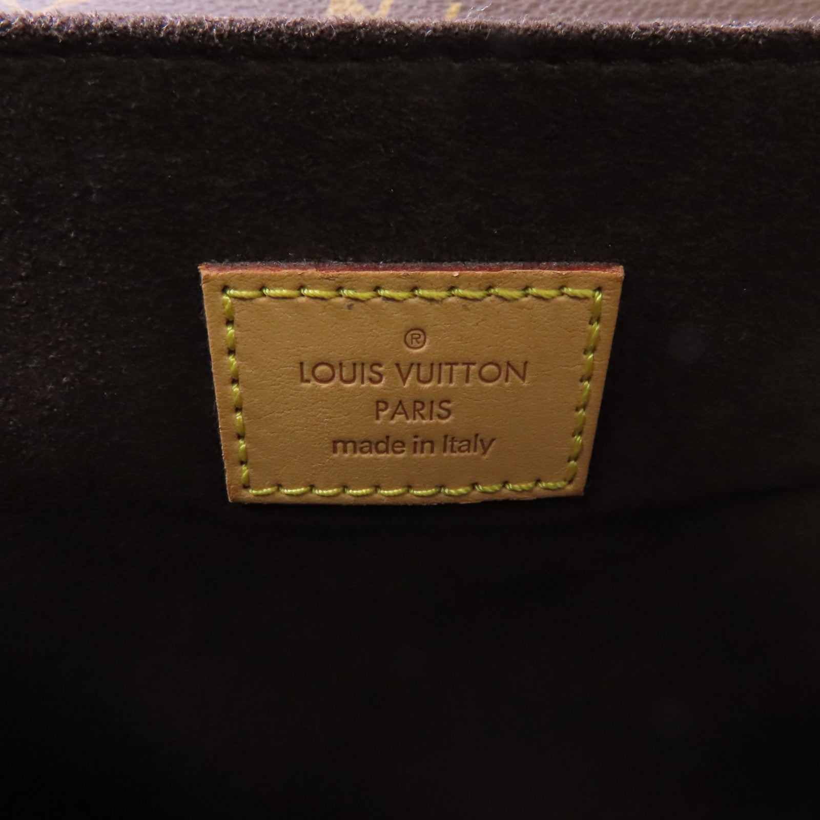 LOUIS VUITTON Monogram Pochette Metis金扣手挽肩背兩用袋啡色