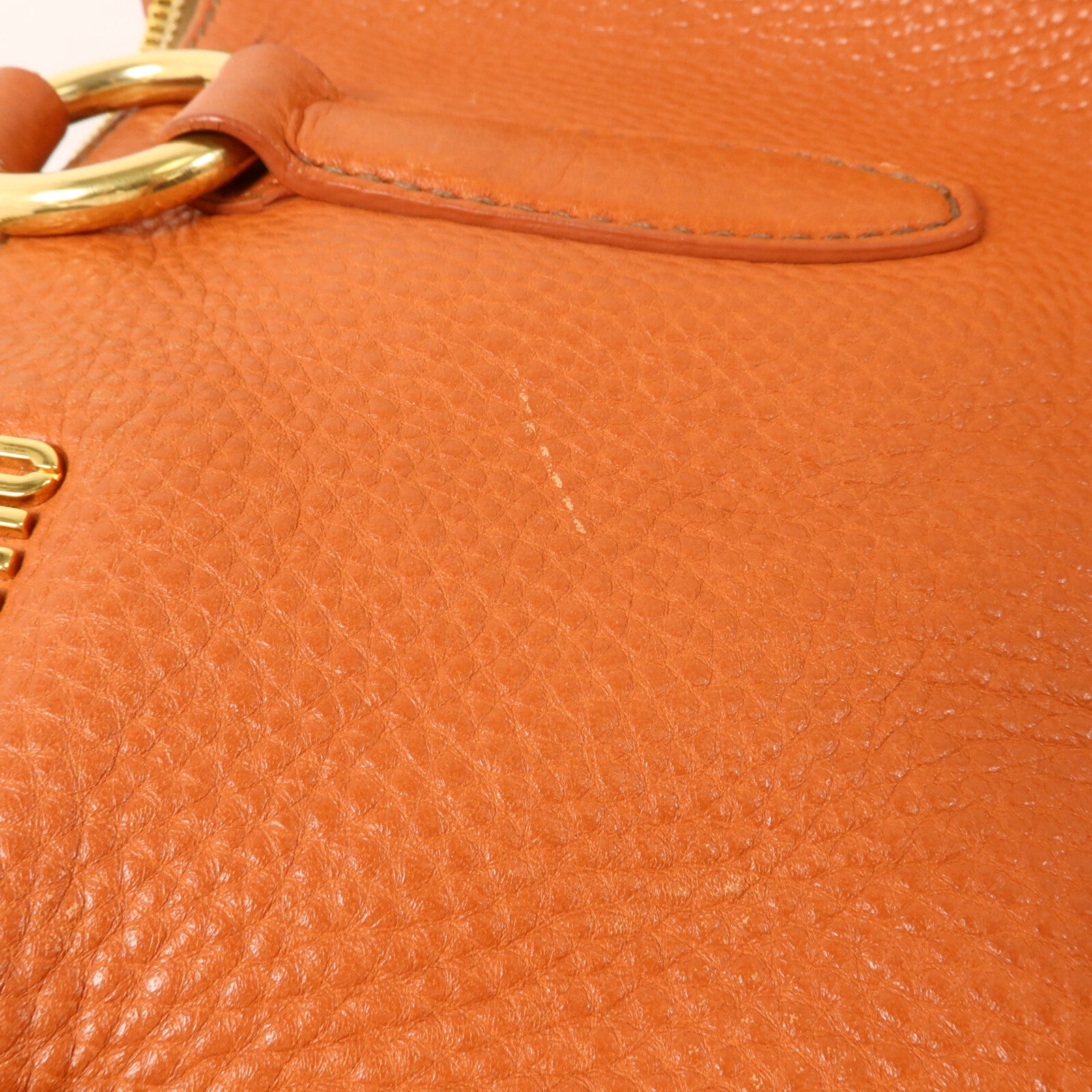Miu Miu 牛皮皮革Shoulder Bag手挽肩背兩用袋