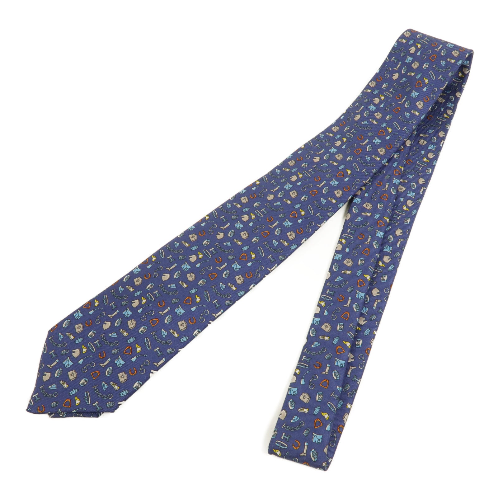 HERMES 絲質Necktie領帶