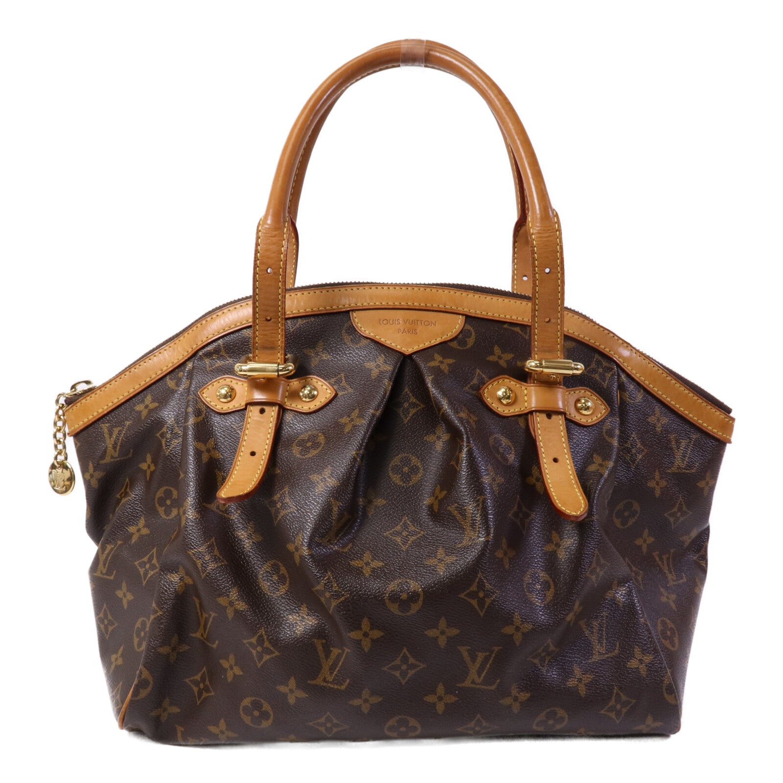 LOUIS VUITTON Monogram Tivoli GM金扣肩背袋