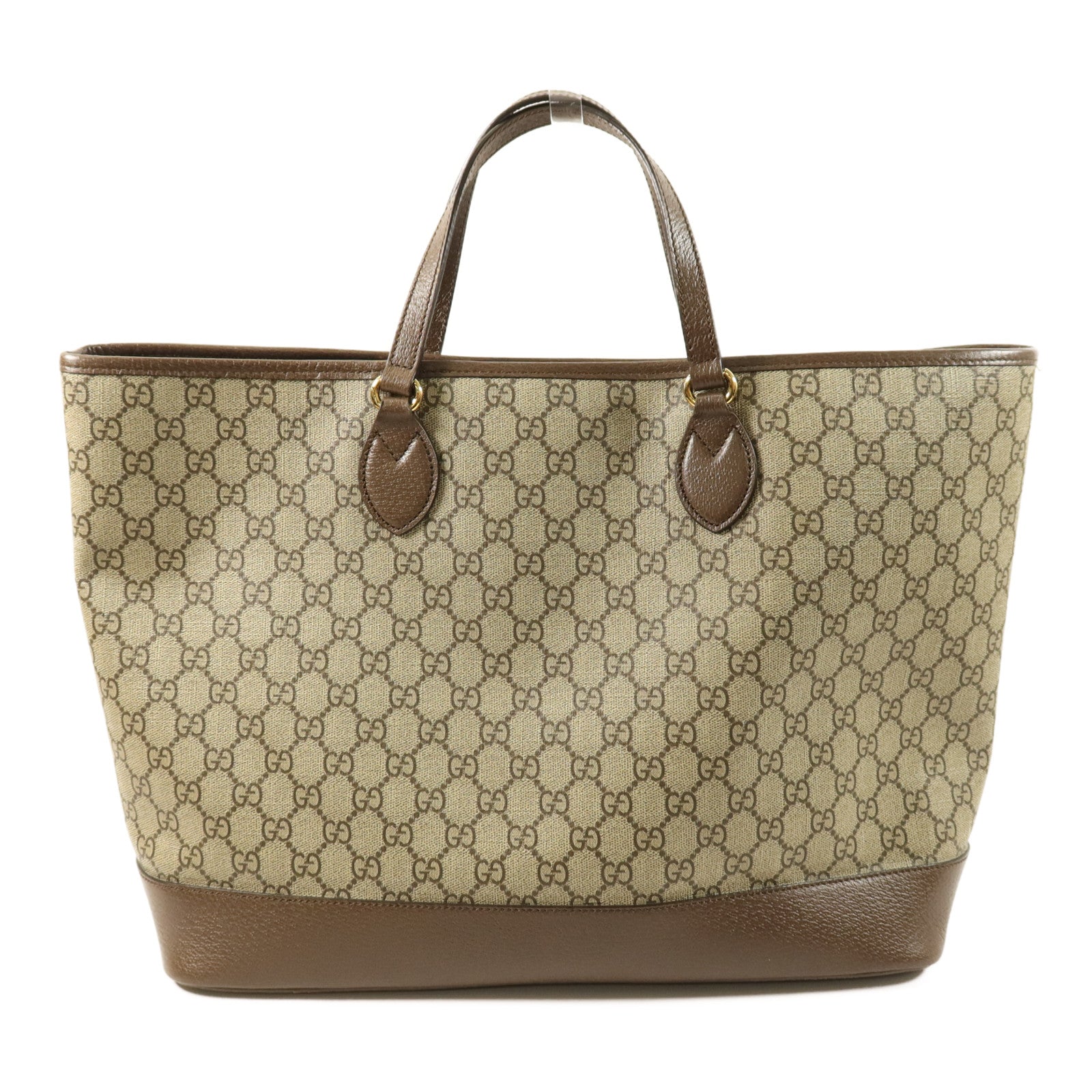 GUCCI 【激減優惠】塗層帆布Ophidia GG Tote Bag金扣手挽袋