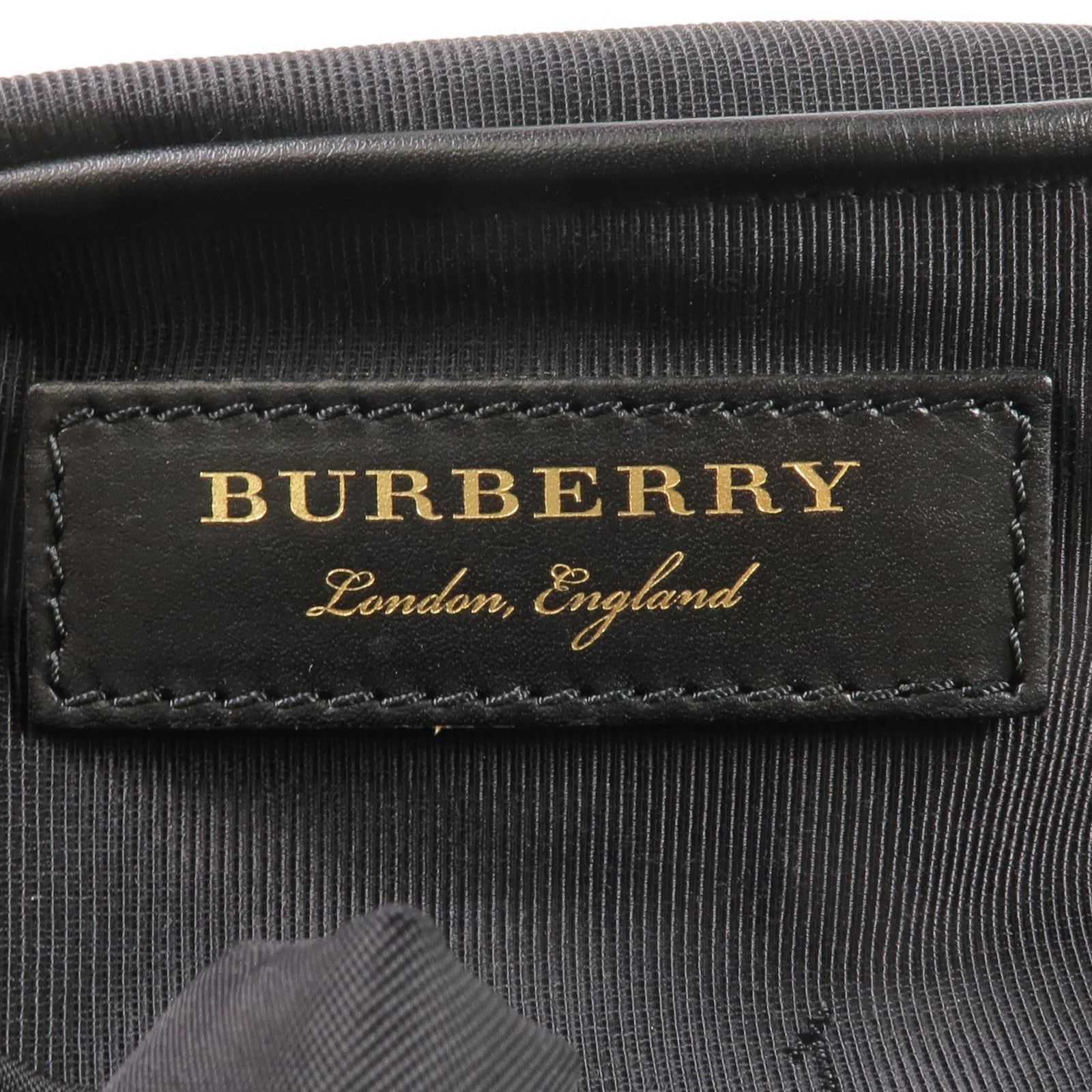 BURBERRY 尼龍Backpack金扣背包