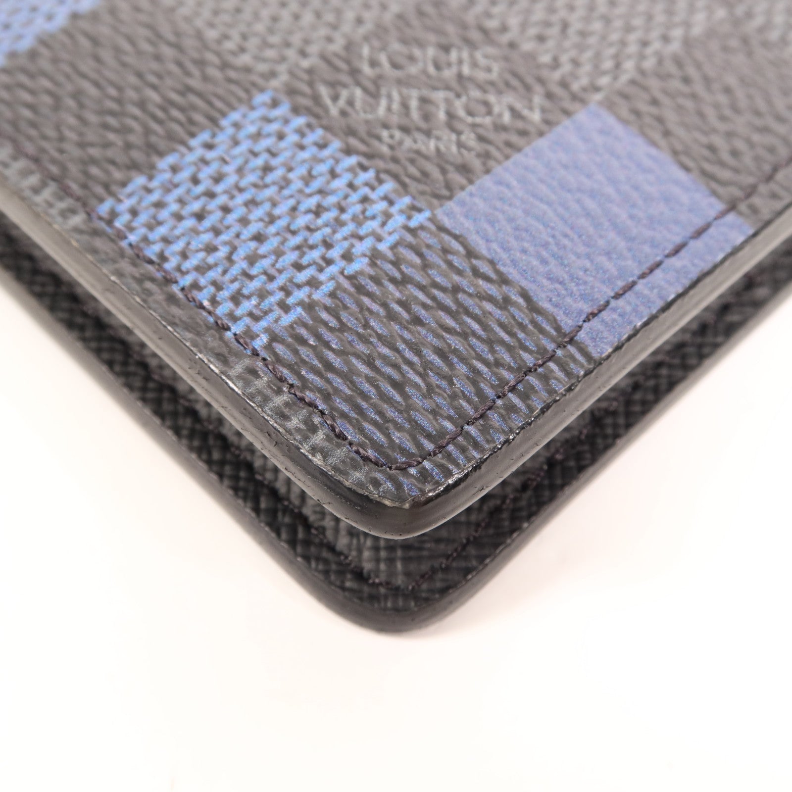 LOUIS VUITTON Damier Graphite Wallet錢包