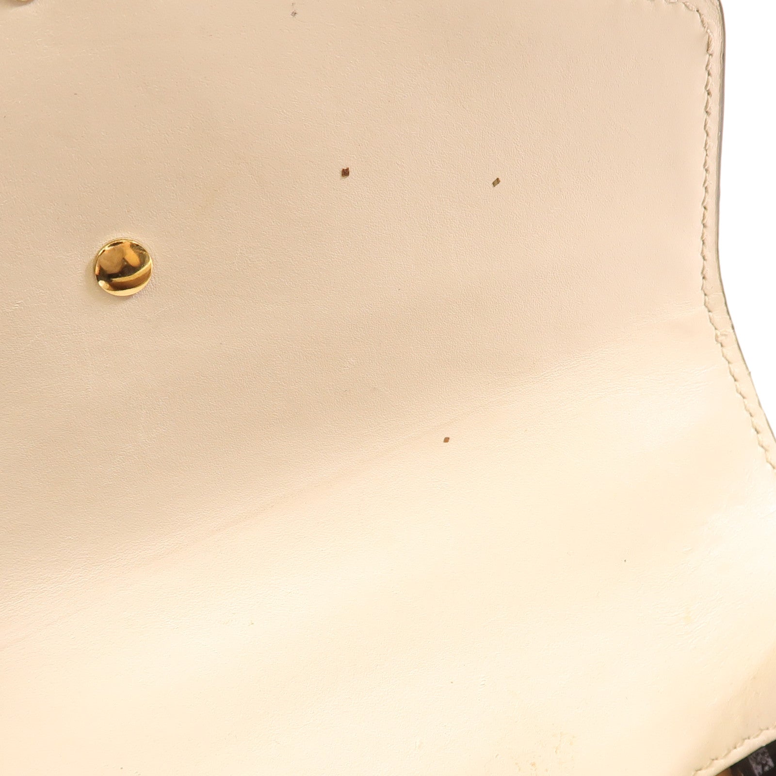 GUCCI 【激減優惠】牛皮皮革Sylvie金扣鏈帶肩背袋