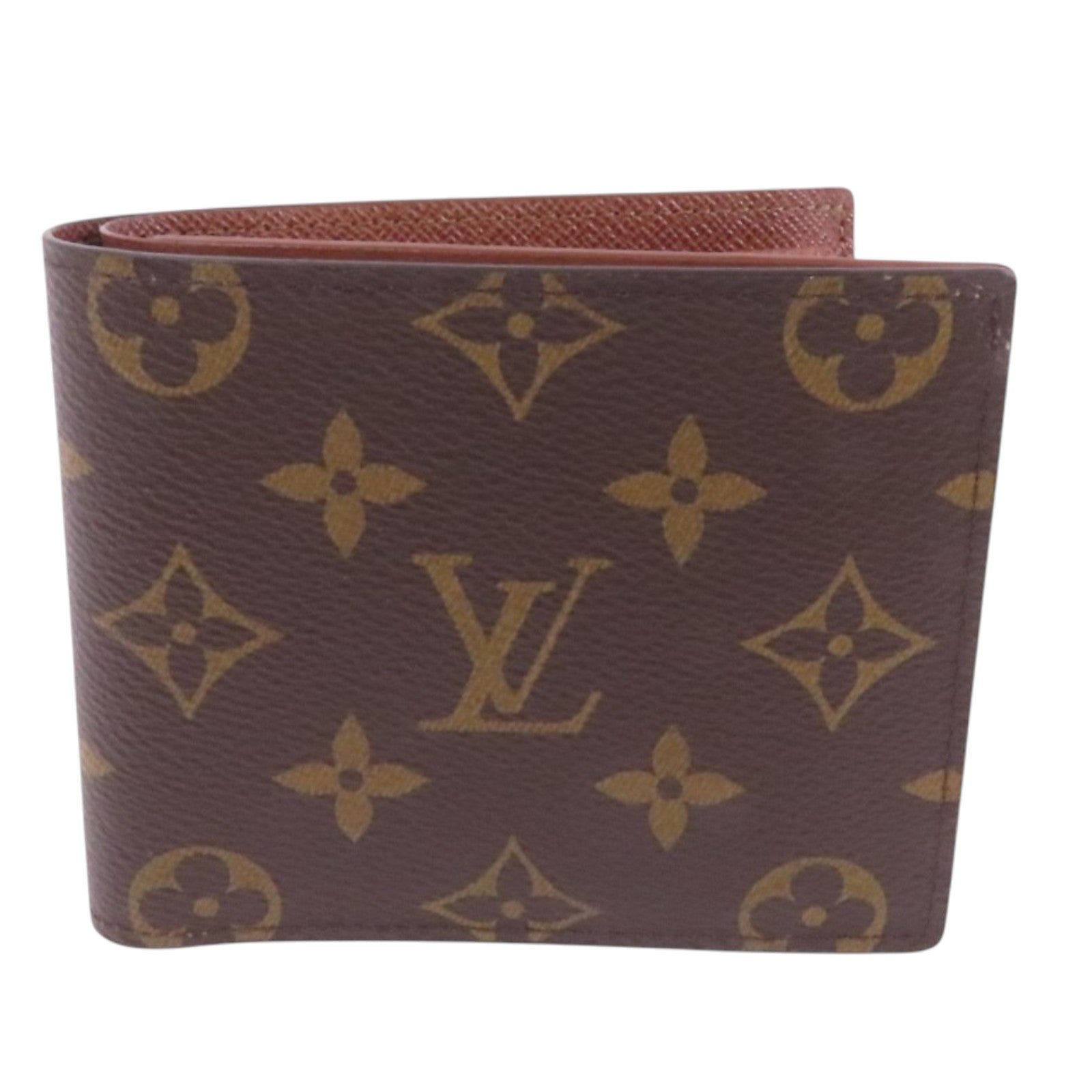 LOUIS VUITTON Monogram Marco短錢包