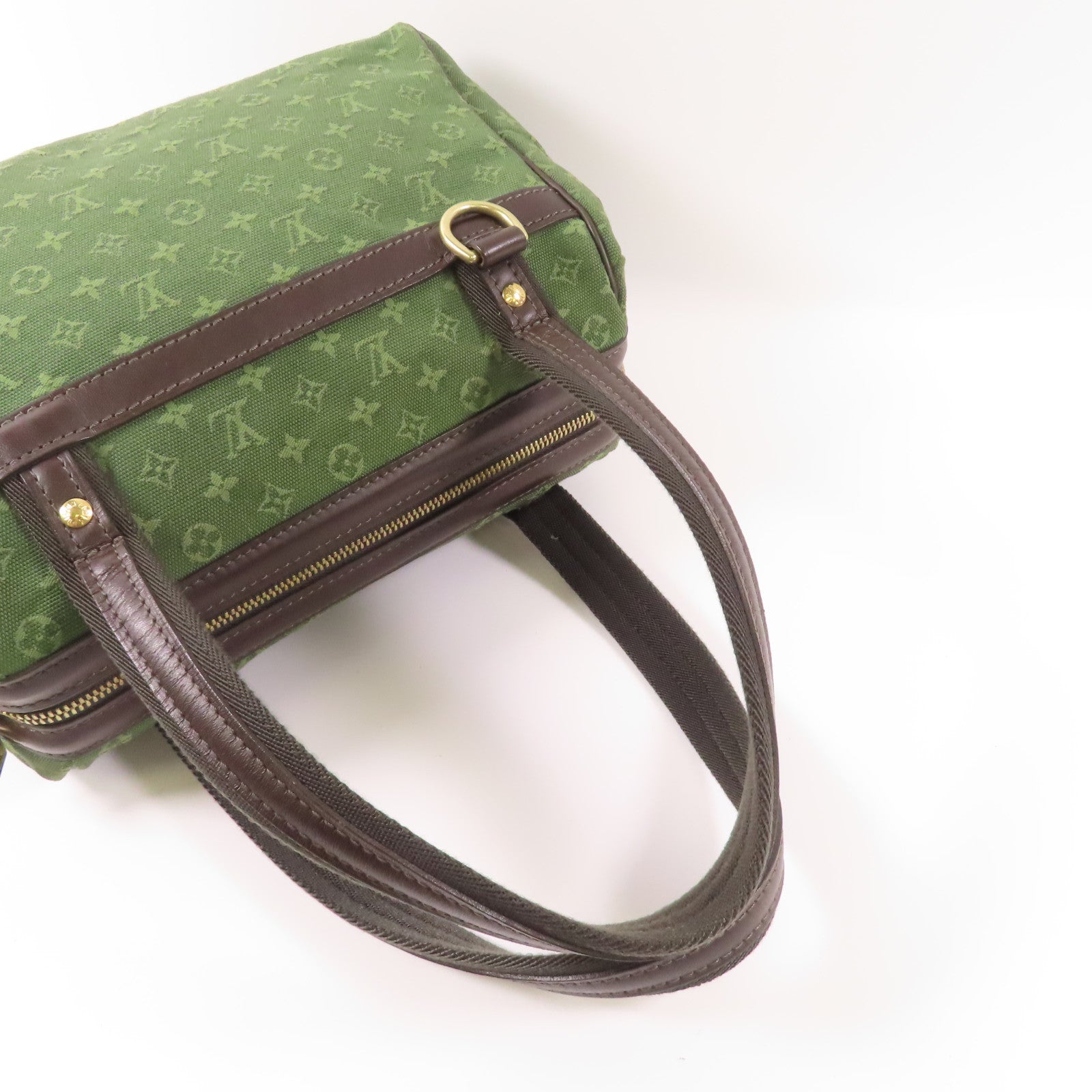 LOUIS VUITTON Monogram Mini Josephine PM金扣手挽肩背兩用袋