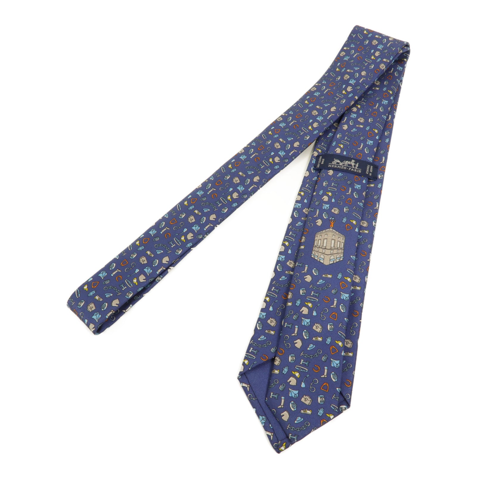 HERMES 絲質Necktie領帶