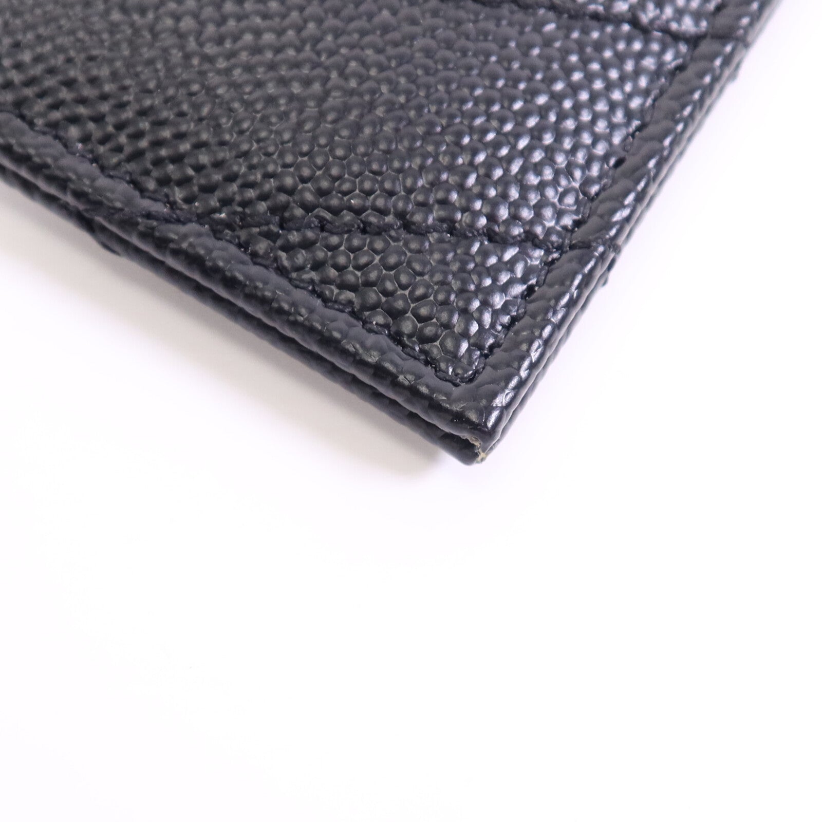 YVES SAINT LAURENT 牛皮皮革Card Case卡片套