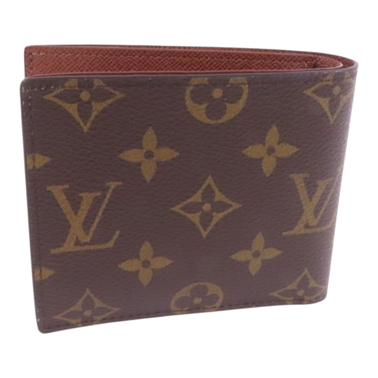 LOUIS VUITTON Monogram Marco短錢包