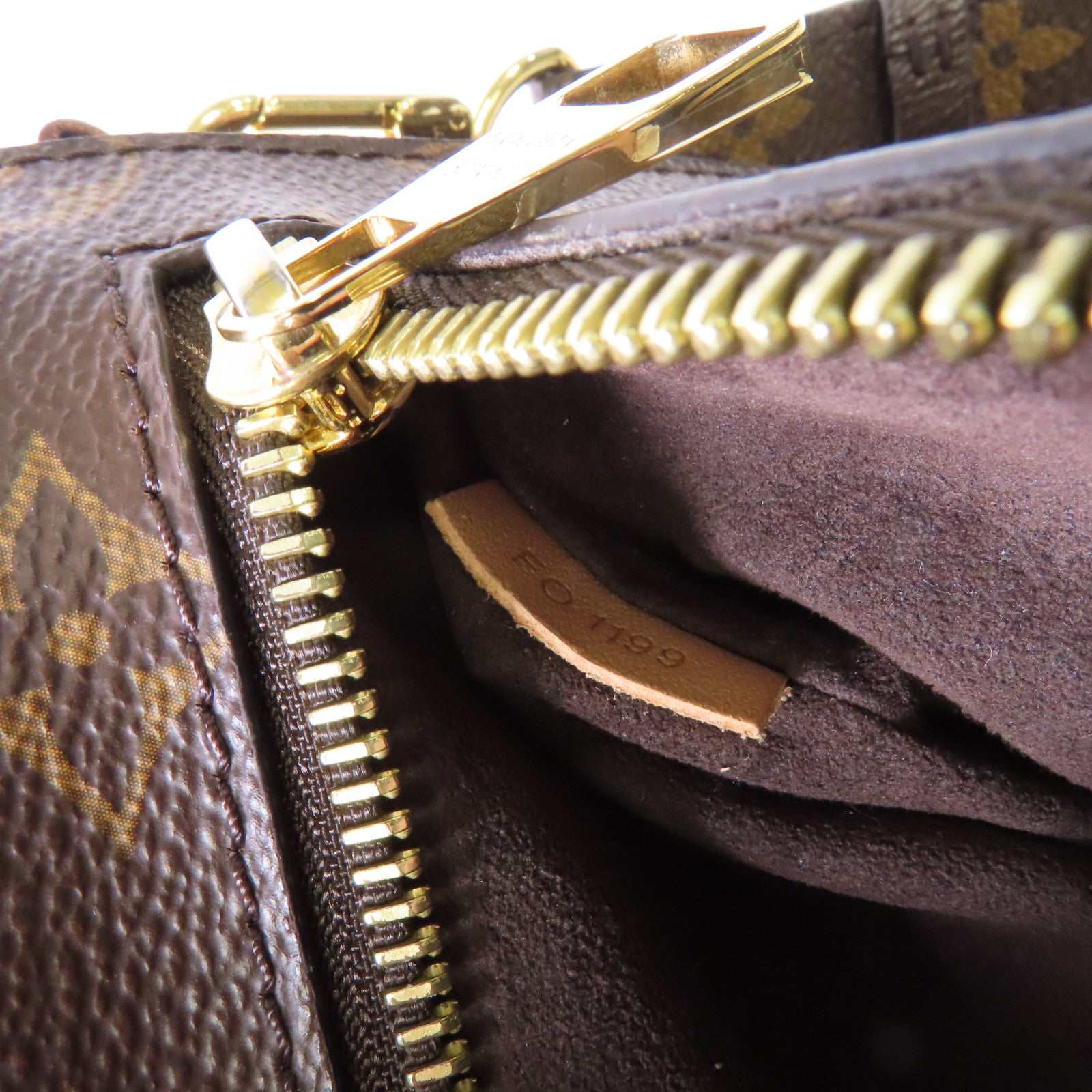 LOUIS VUITTON Monogram Pochette Metis金扣手挽肩背兩用袋啡色