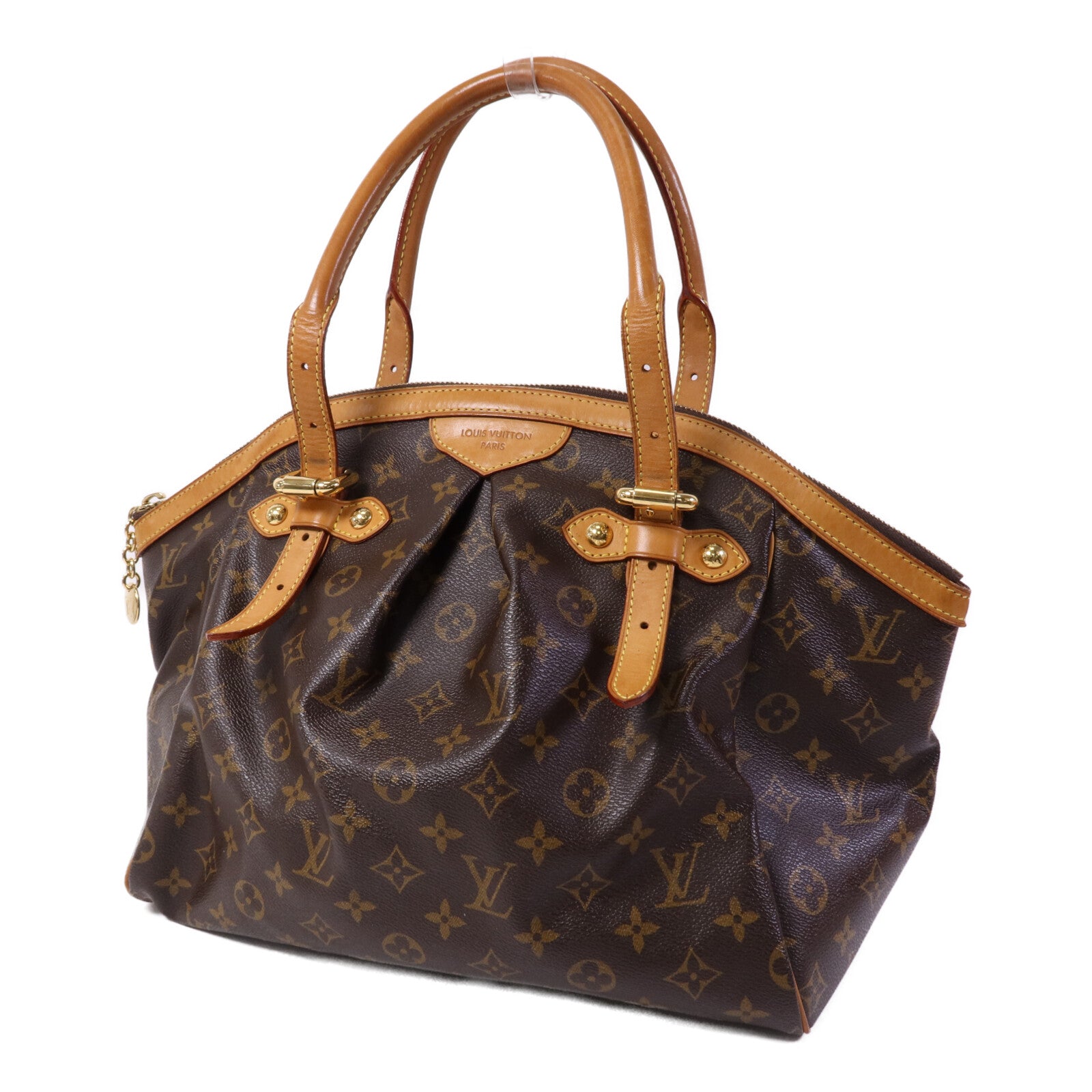 LOUIS VUITTON Monogram Tivoli GM金扣肩背袋