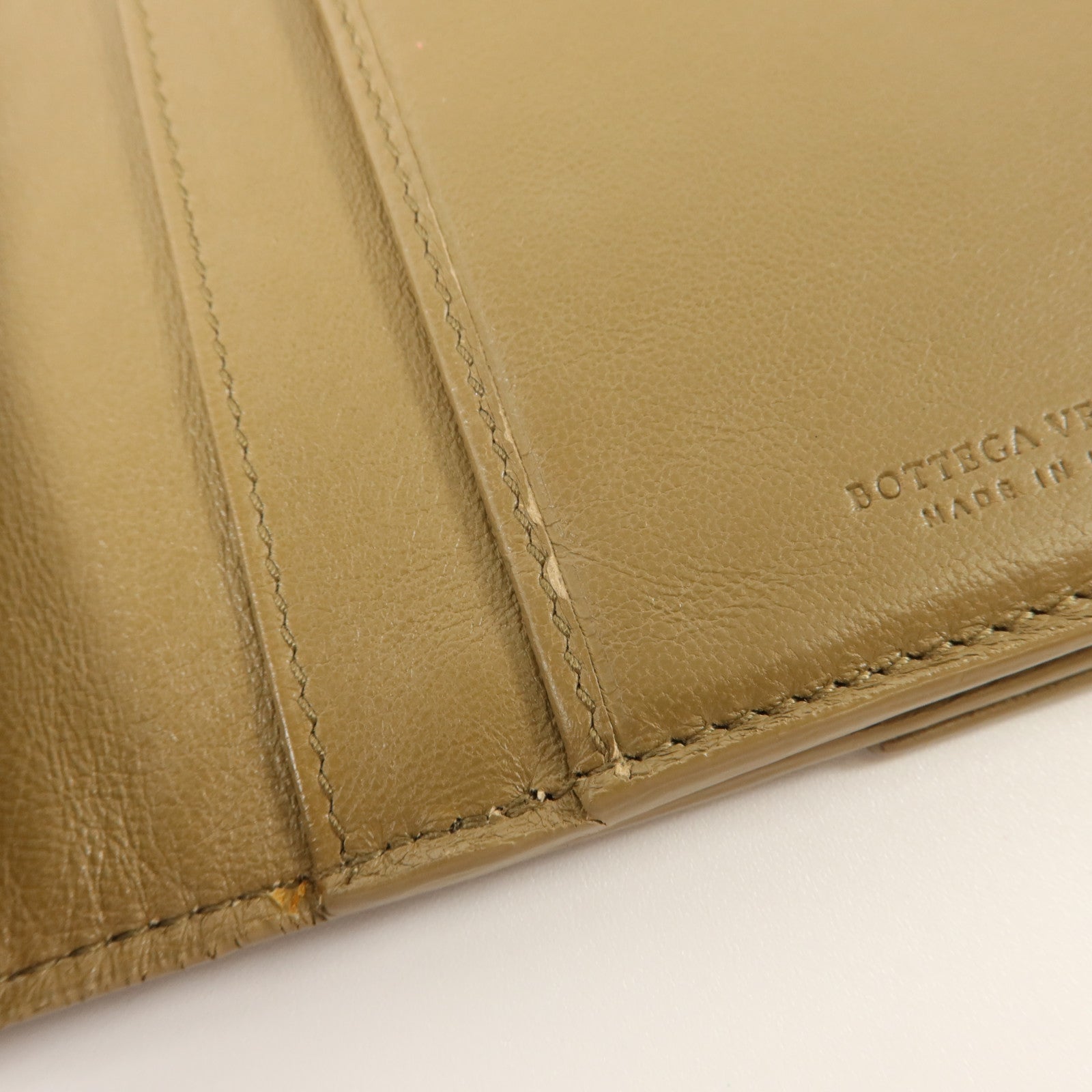 BOTTEGA VENETA 羊皮皮革Long Bifold Wallet長錢包