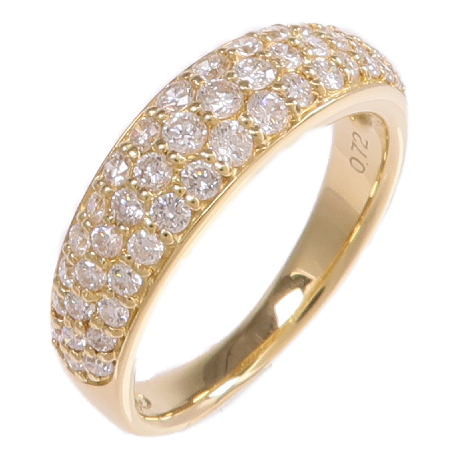JEWELRY 18K黃金Diamond Ring鑽石戒指US#5.25