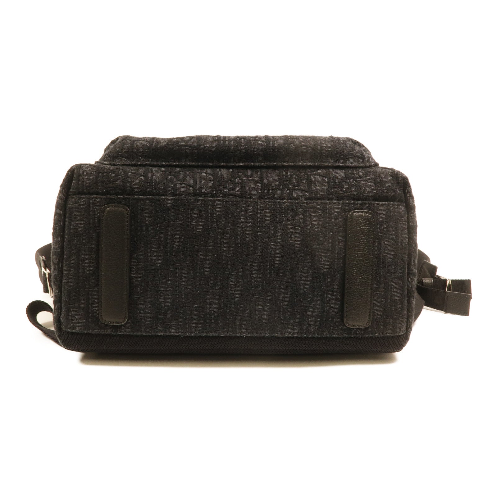 Dior 帆布/牛皮皮革Rider Backpack背包