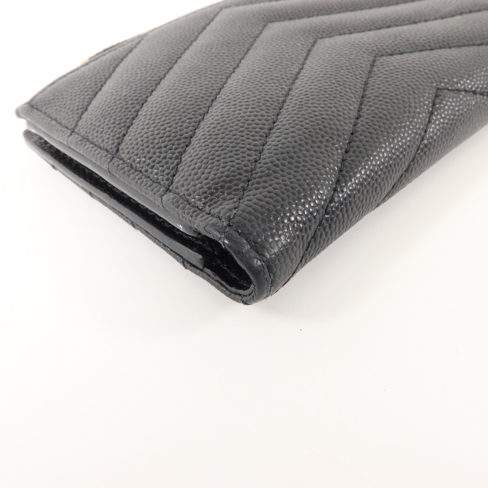 SAINT LAURENT 牛皮皮革Bifold Wallet錢包