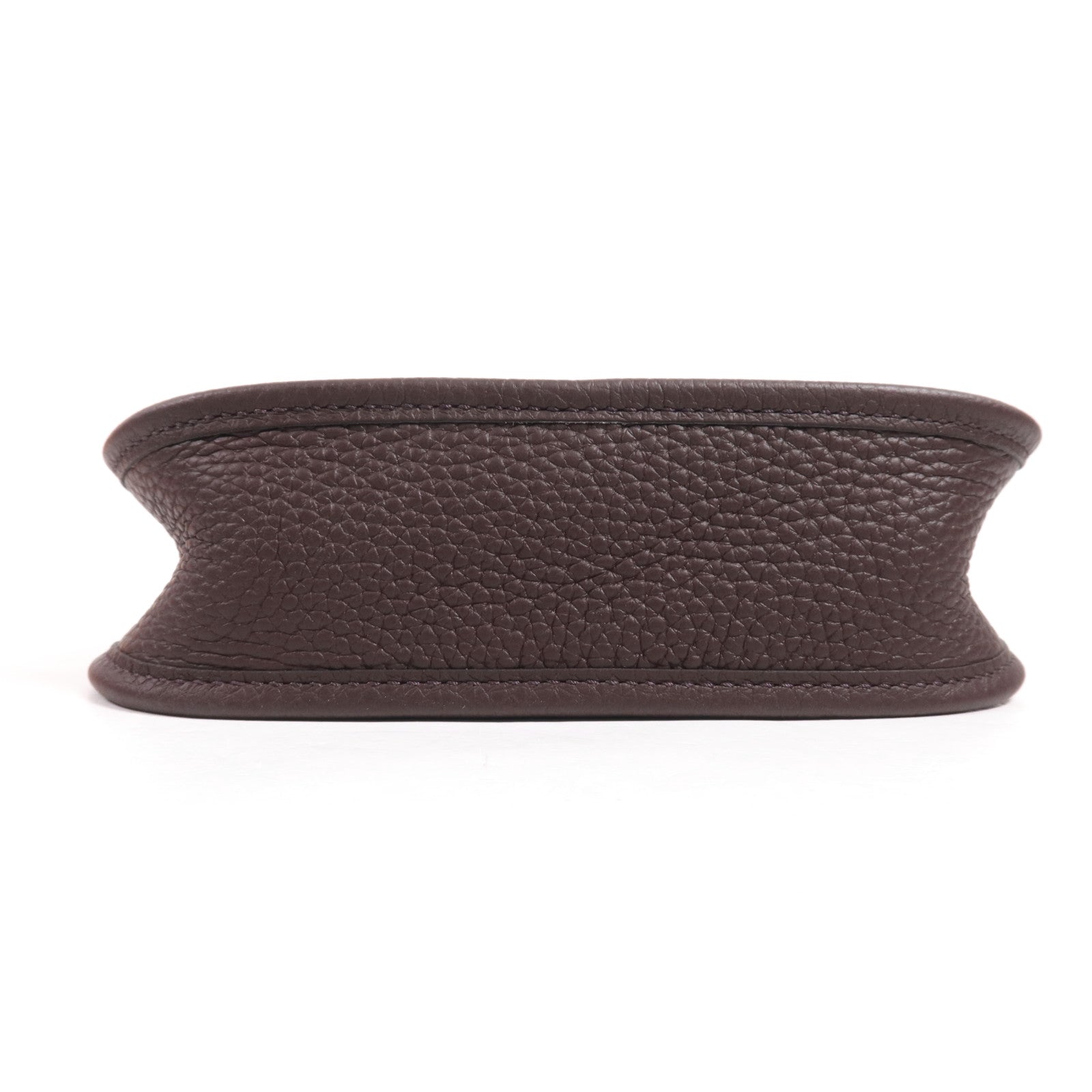 HERMES Clemence皮革Evelyne TPM金扣肩背袋