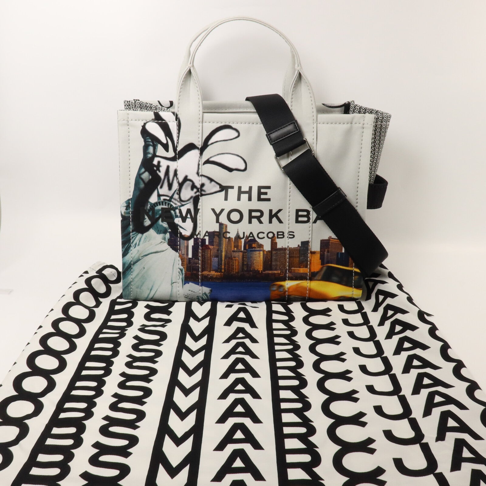 MARC BY MARC JACOBS 帆布Tote Bag手挽肩背兩用袋