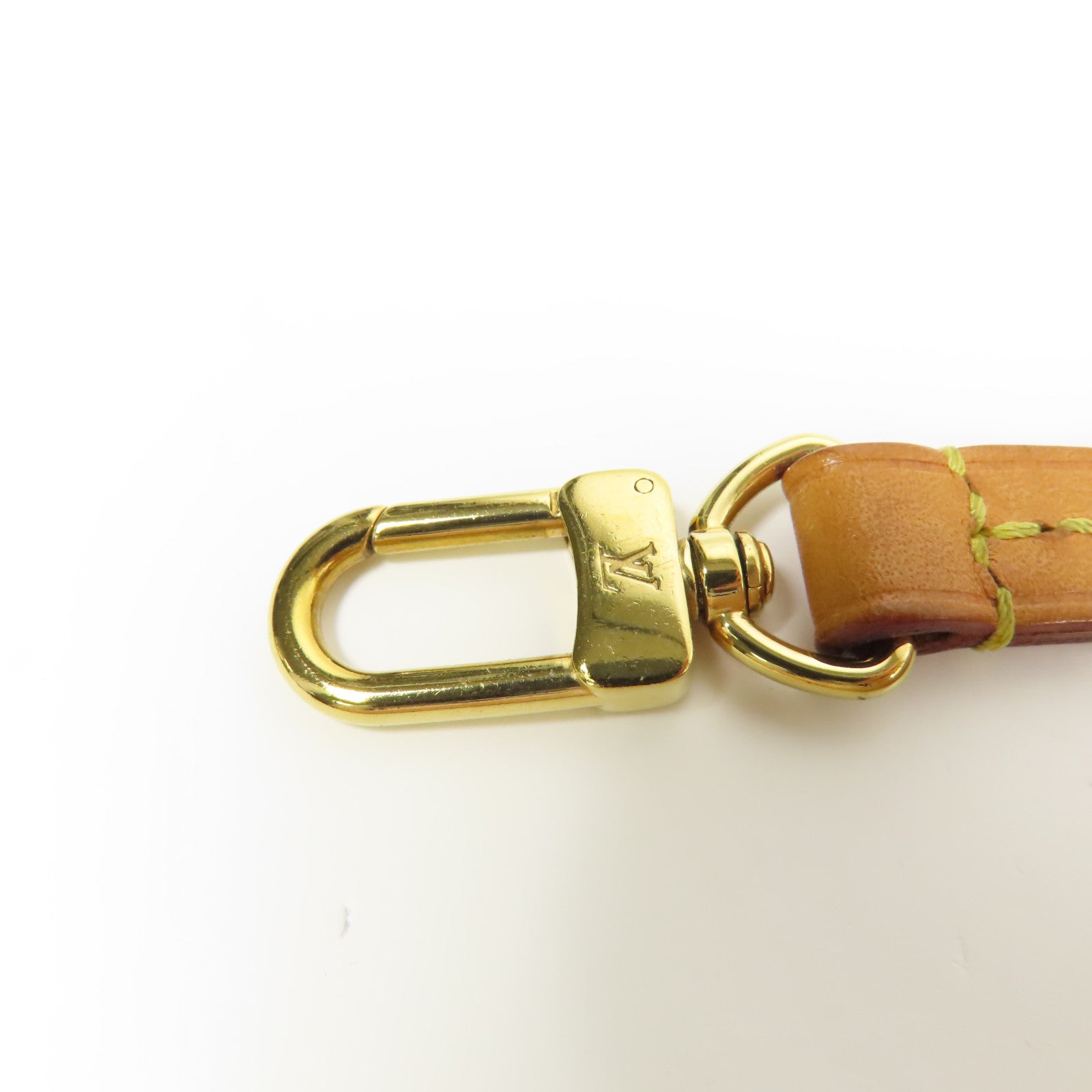 LOUIS VUITTON Monogram Pochette Accessoires金扣手拿包棕色