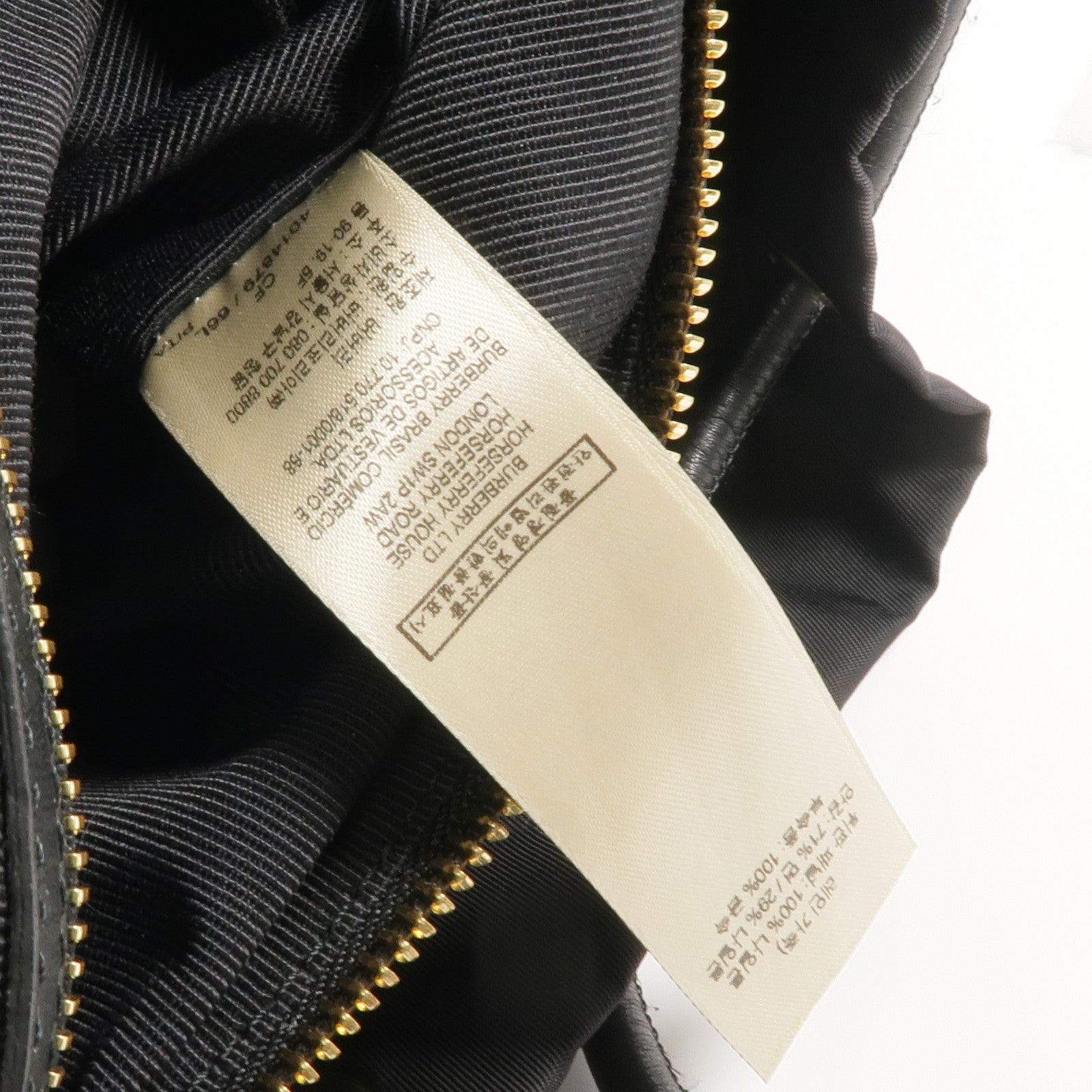 BURBERRY 尼龍Backpack金扣背包