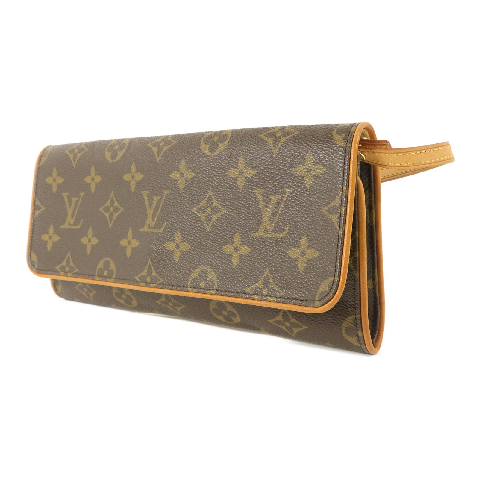 LOUIS VUITTON Monogram Pochette Twin GM肩背袋