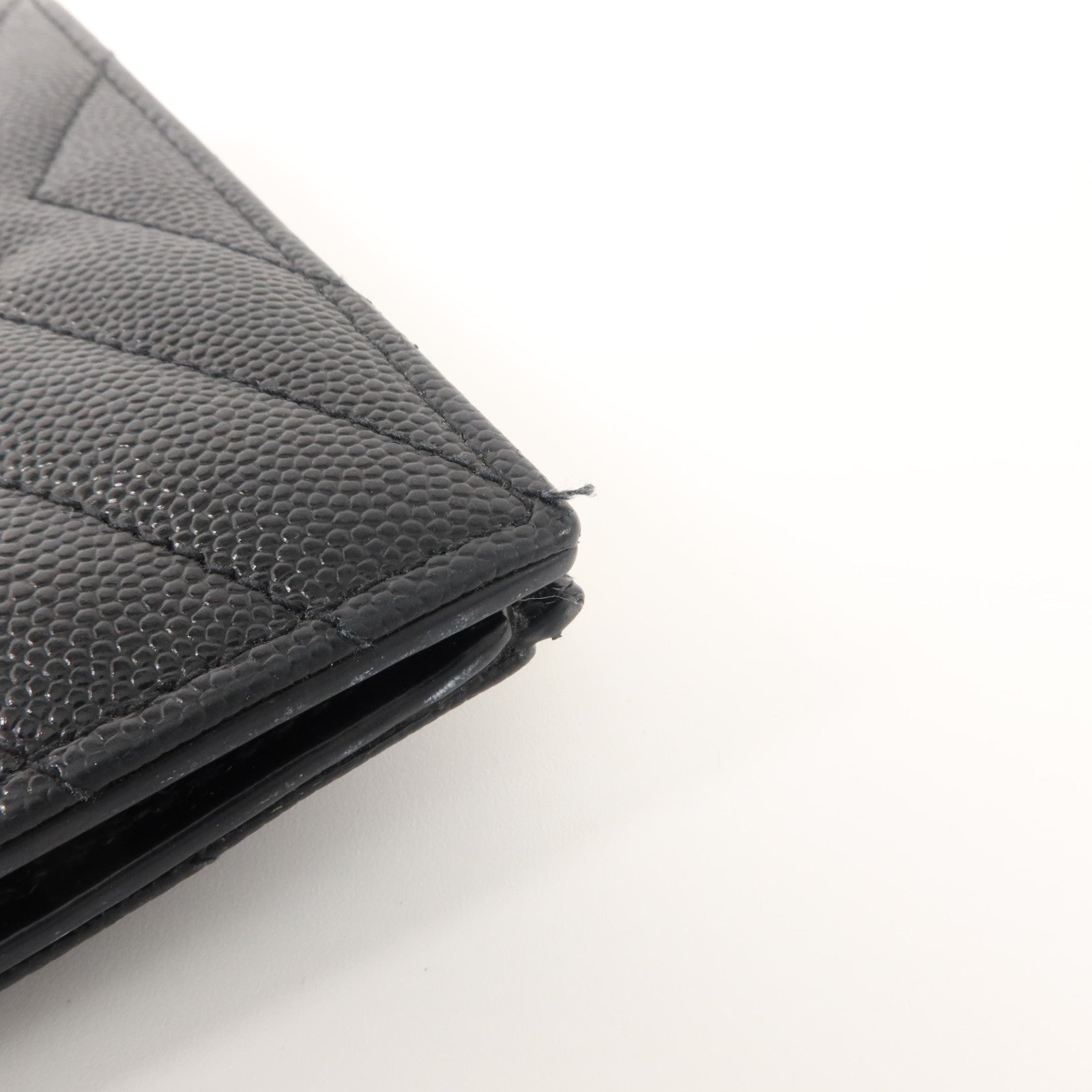SAINT LAURENT 牛皮皮革Bifold Wallet錢包