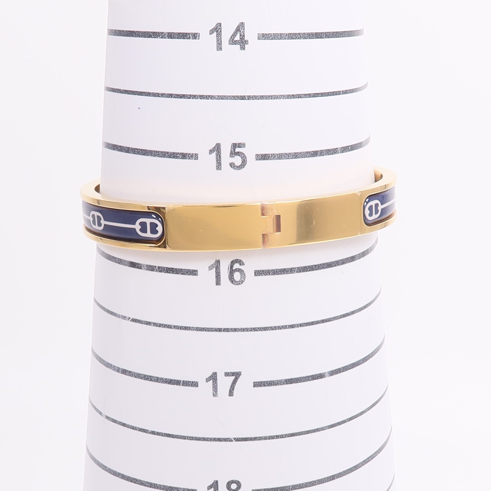 HERMES 金屬/琺瑯Mini Clic Chaine d'Ancre Bracelet手鐲