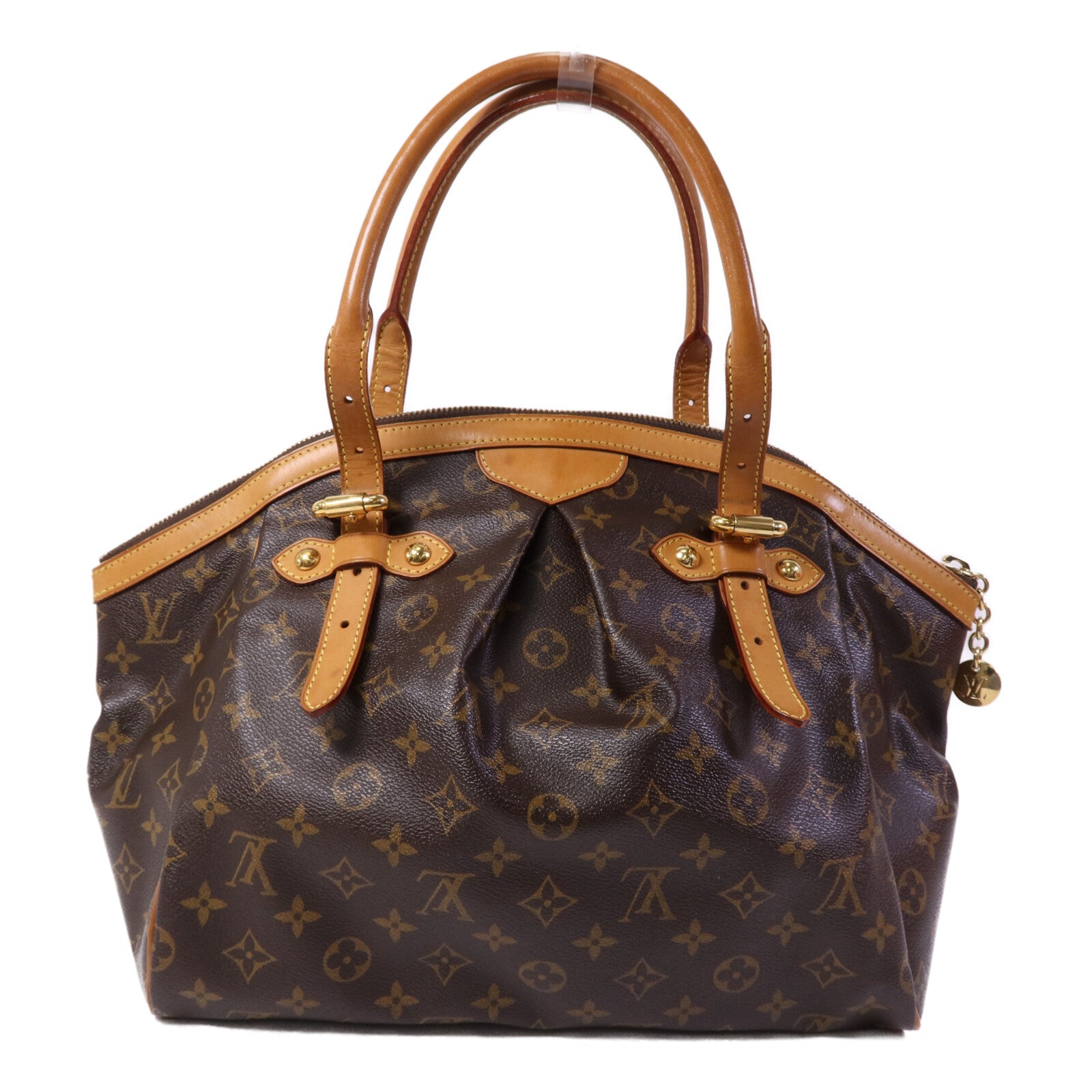LOUIS VUITTON Monogram Tivoli GM金扣肩背袋