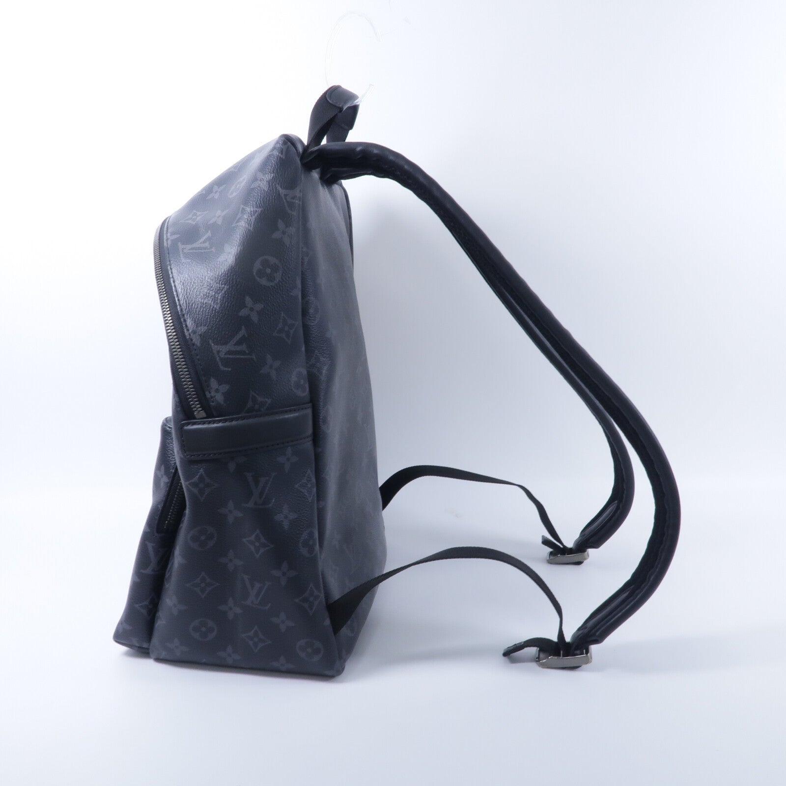 LOUIS VUITTON Monogram Eclipse Discovery PM背包