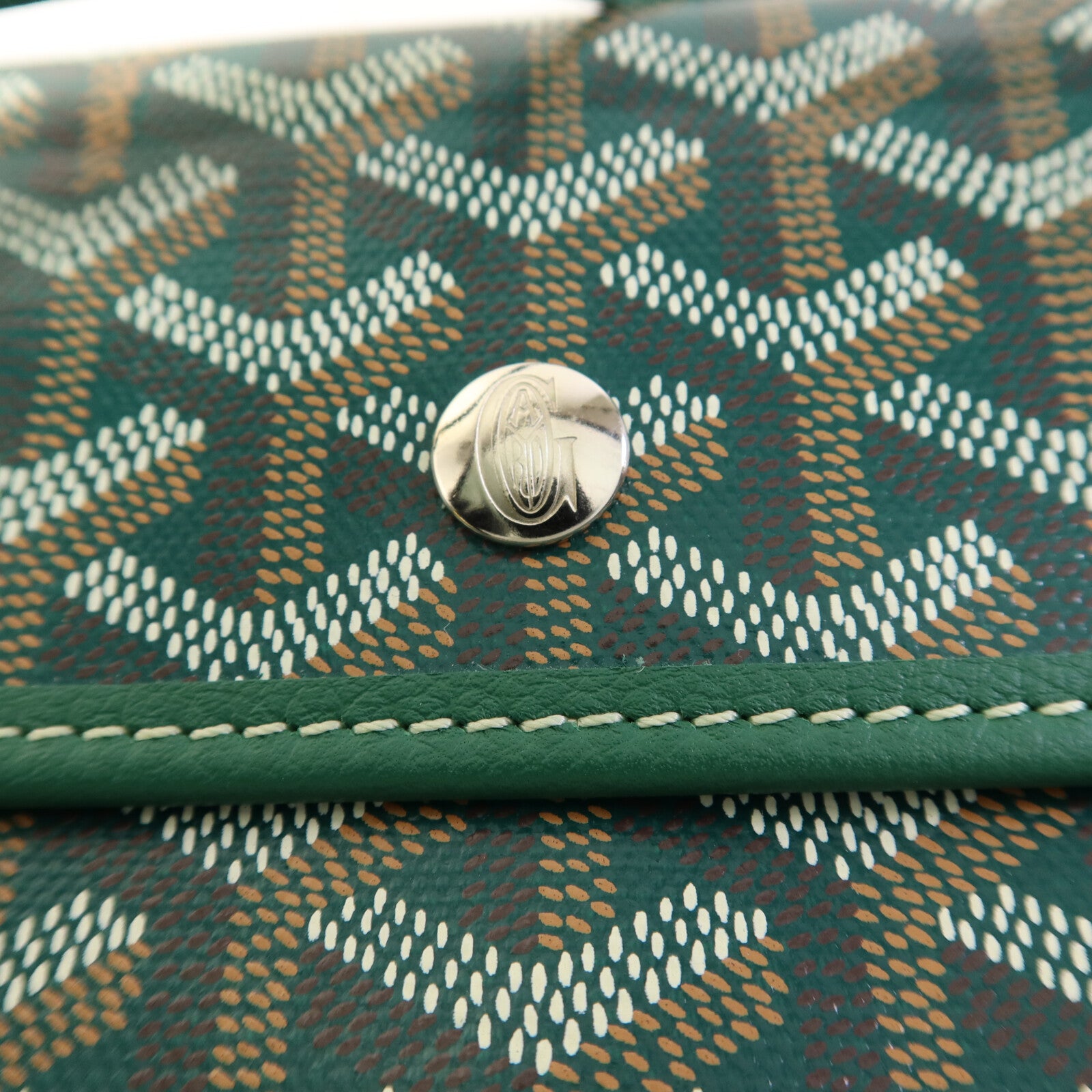 GOYARD 塗層帆布Saint Louis PM手挽袋