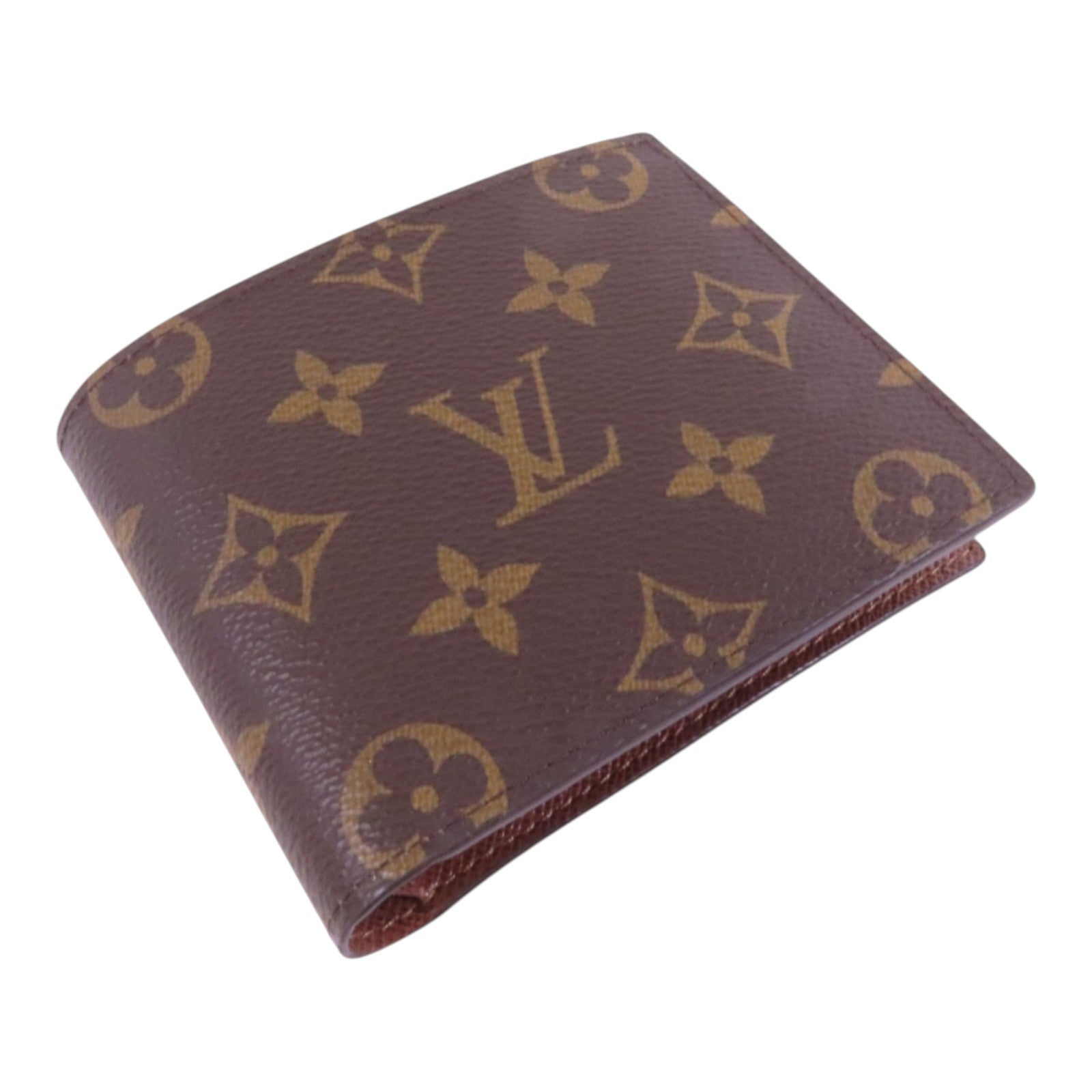 LOUIS VUITTON Monogram Marco短錢包
